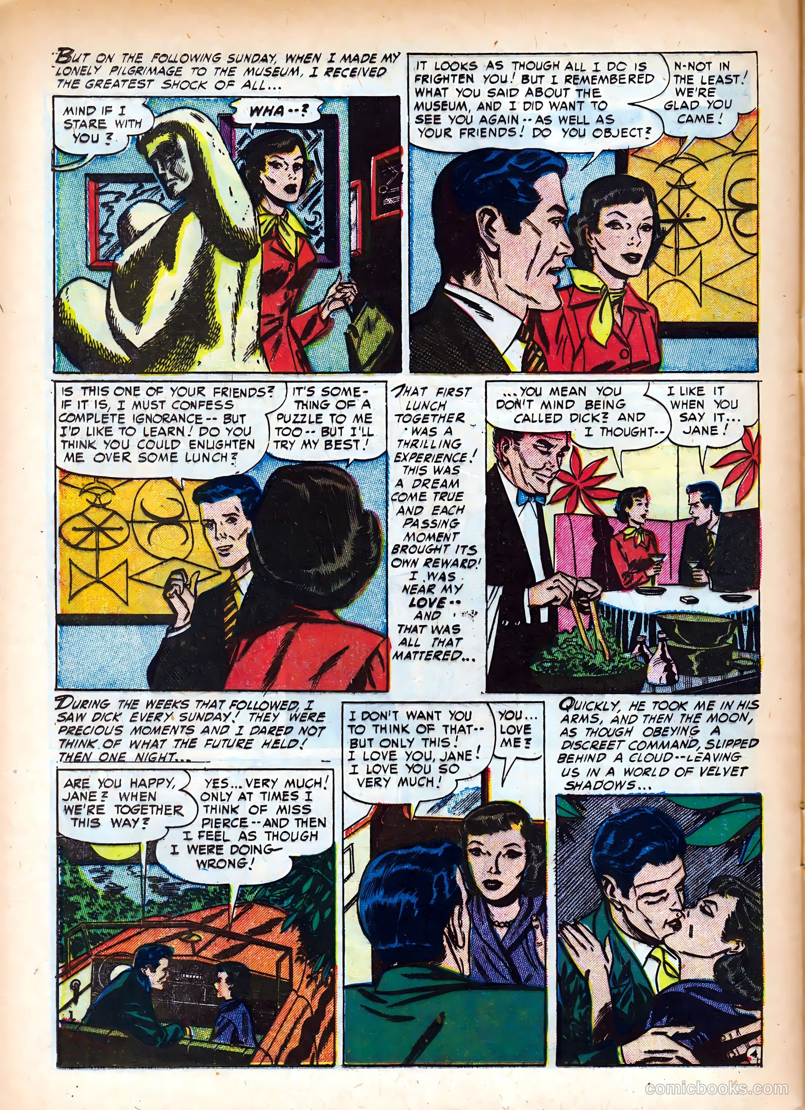 Cinderella Love #11 (1952) — page 24 of 36