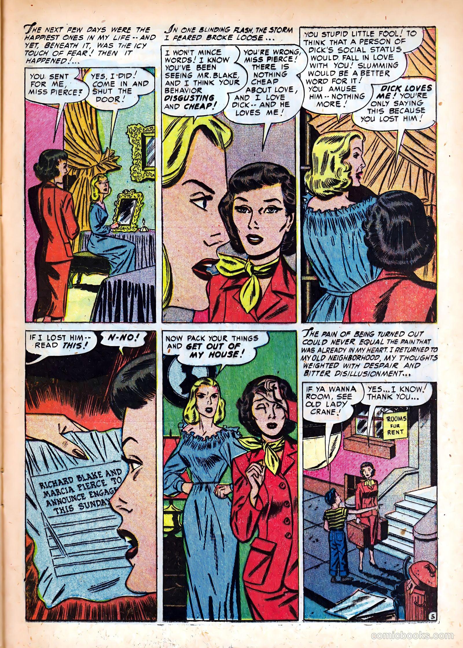 Cinderella Love #11 (1952) — page 25 of 36