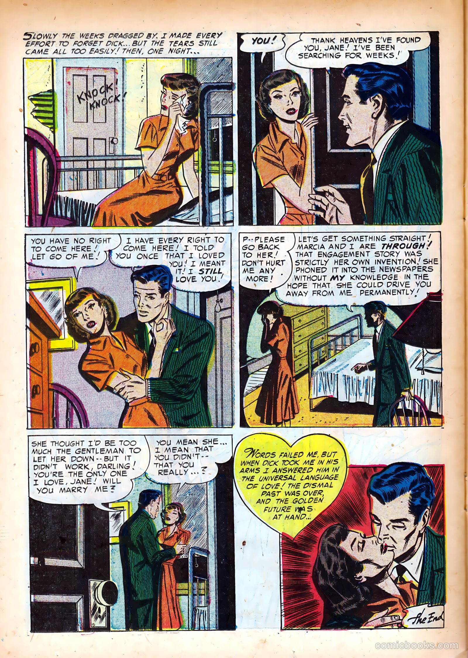 Cinderella Love #11 (1952) — page 26 of 36