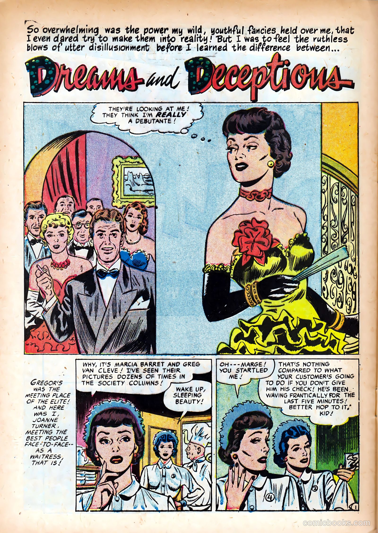 Cinderella Love #11 (1952) — page 28 of 36