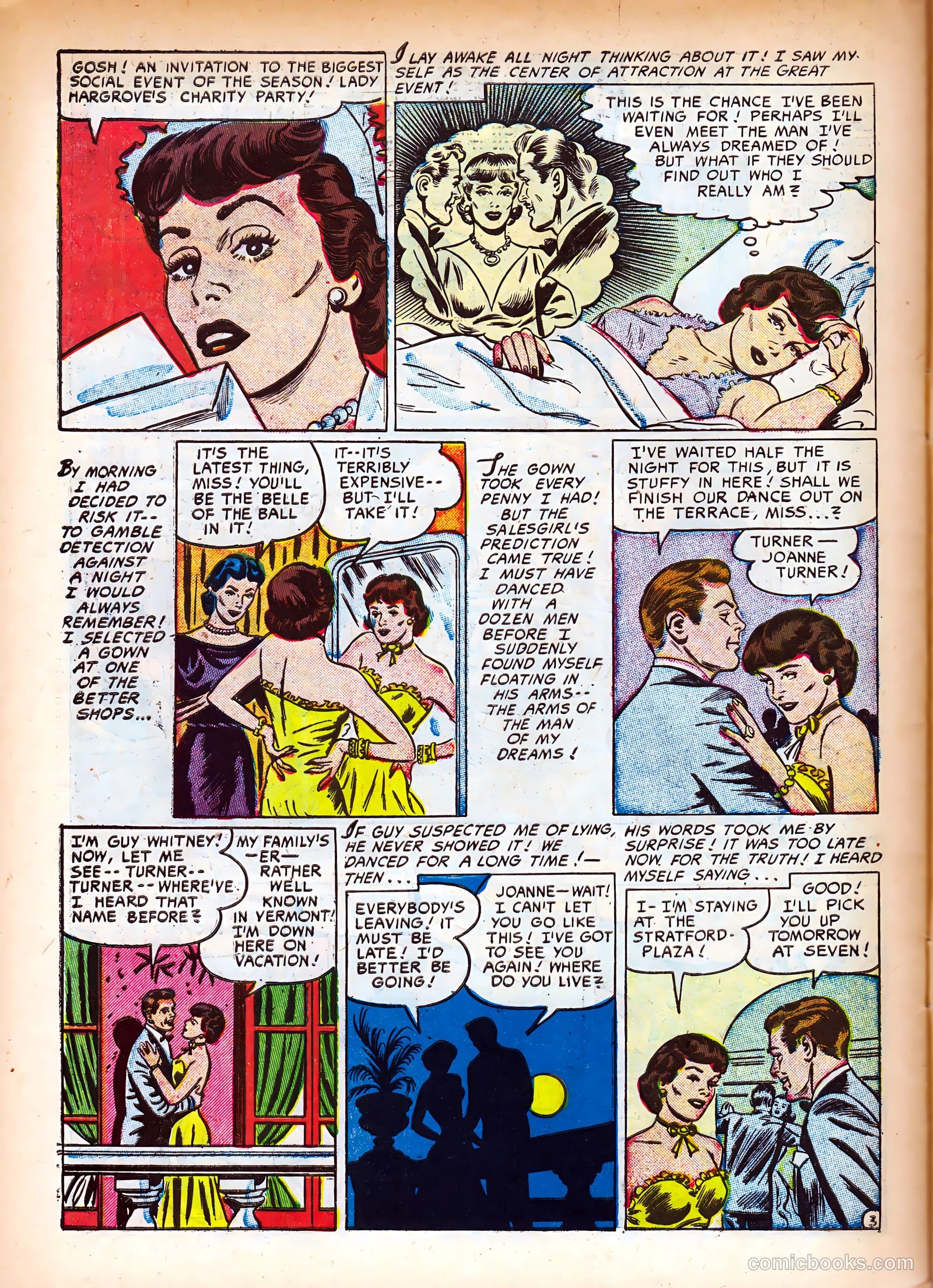 Cinderella Love #11 (1952) — page 30 of 36