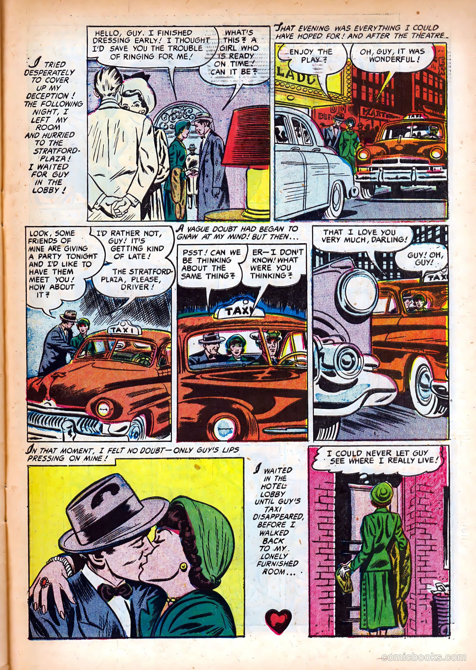 Cinderella Love #11 (1952) — page 31 of 36