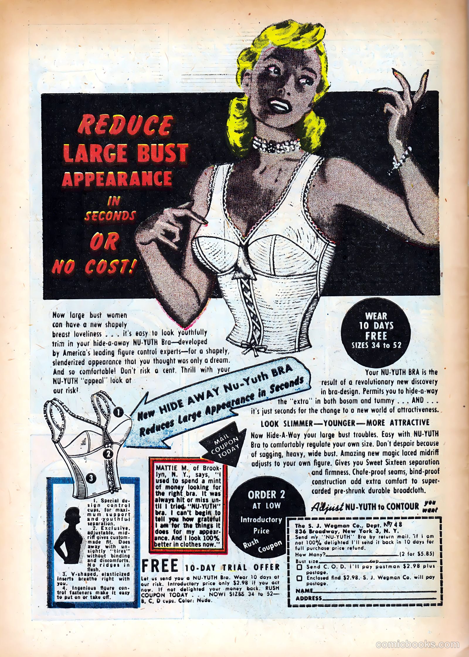 Cinderella Love #11 (1952) — page 34 of 36