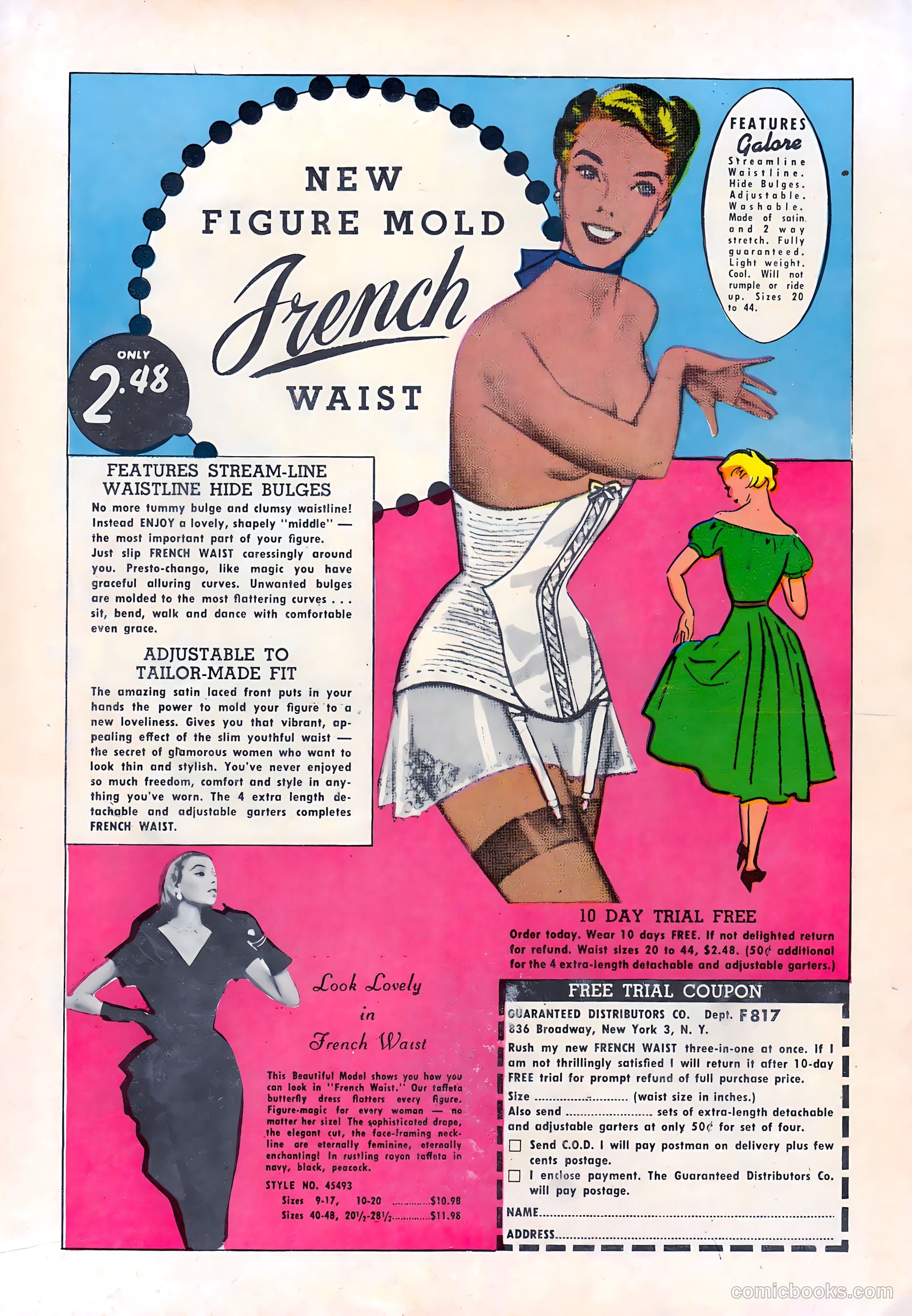 Cinderella Love #11 (1952) — page 36 of 36