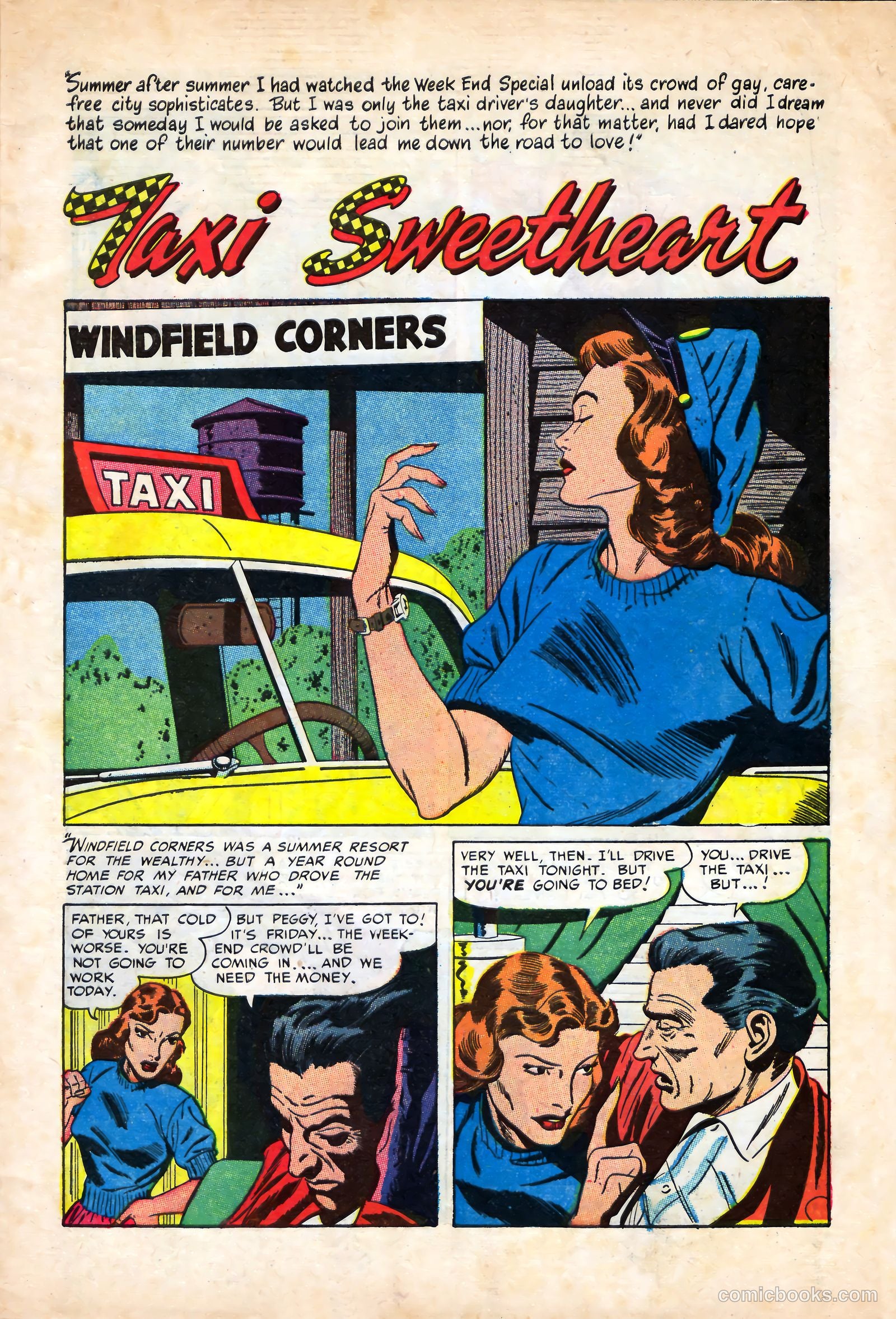 Cinderella Love #12 (1953) — page 3 of 36