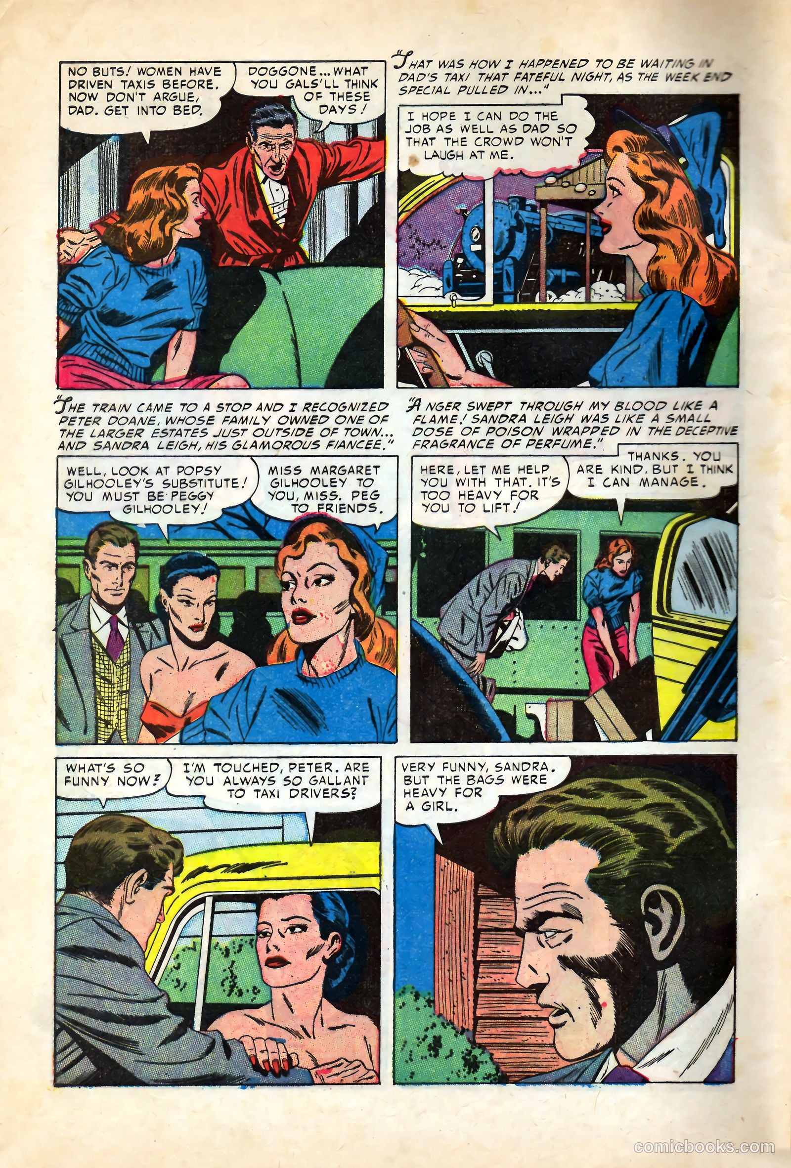 Cinderella Love #12 (1953) — page 4 of 36