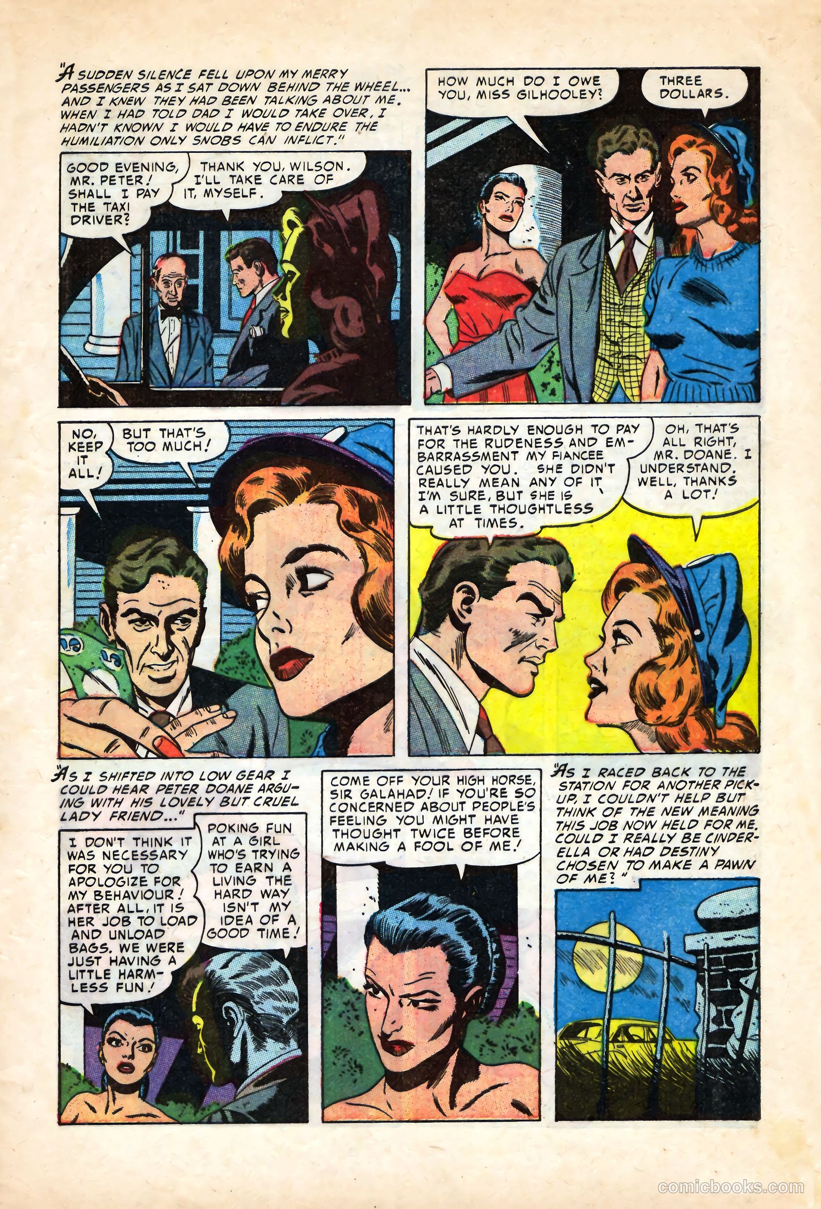 Cinderella Love #12 (1953) — page 5 of 36