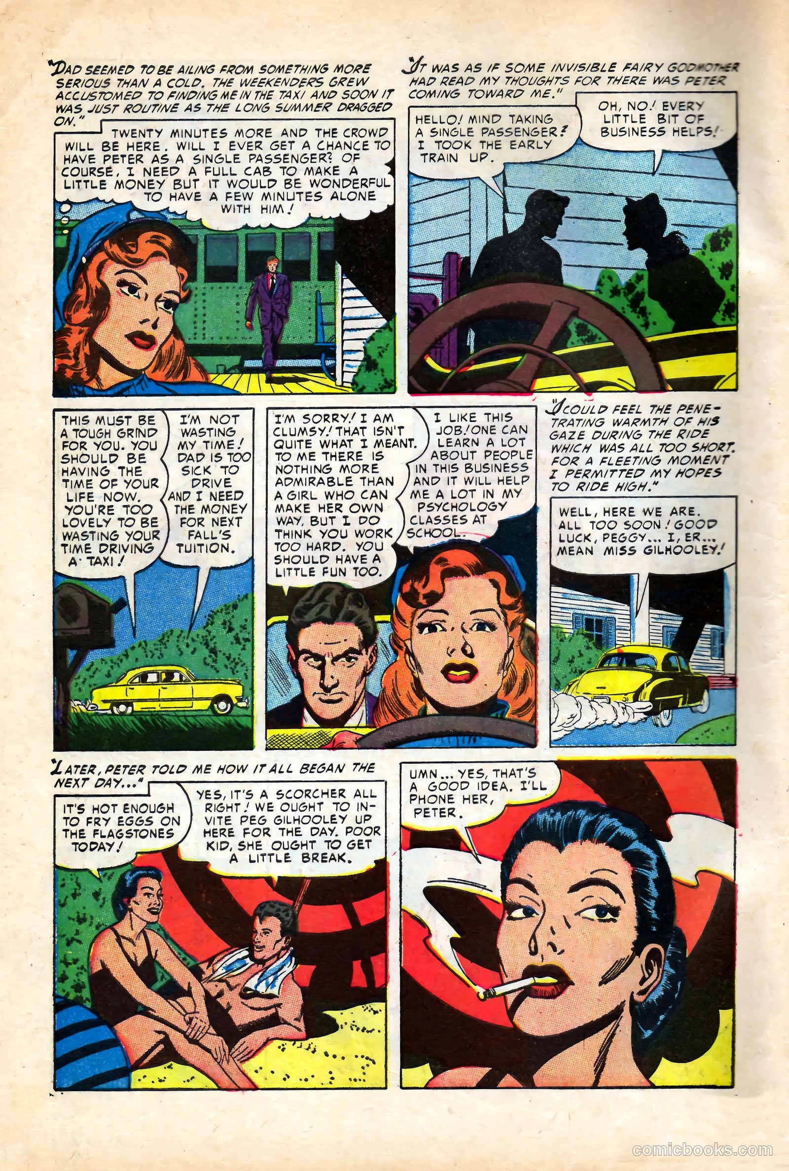 Cinderella Love #12 (1953) — page 6 of 36