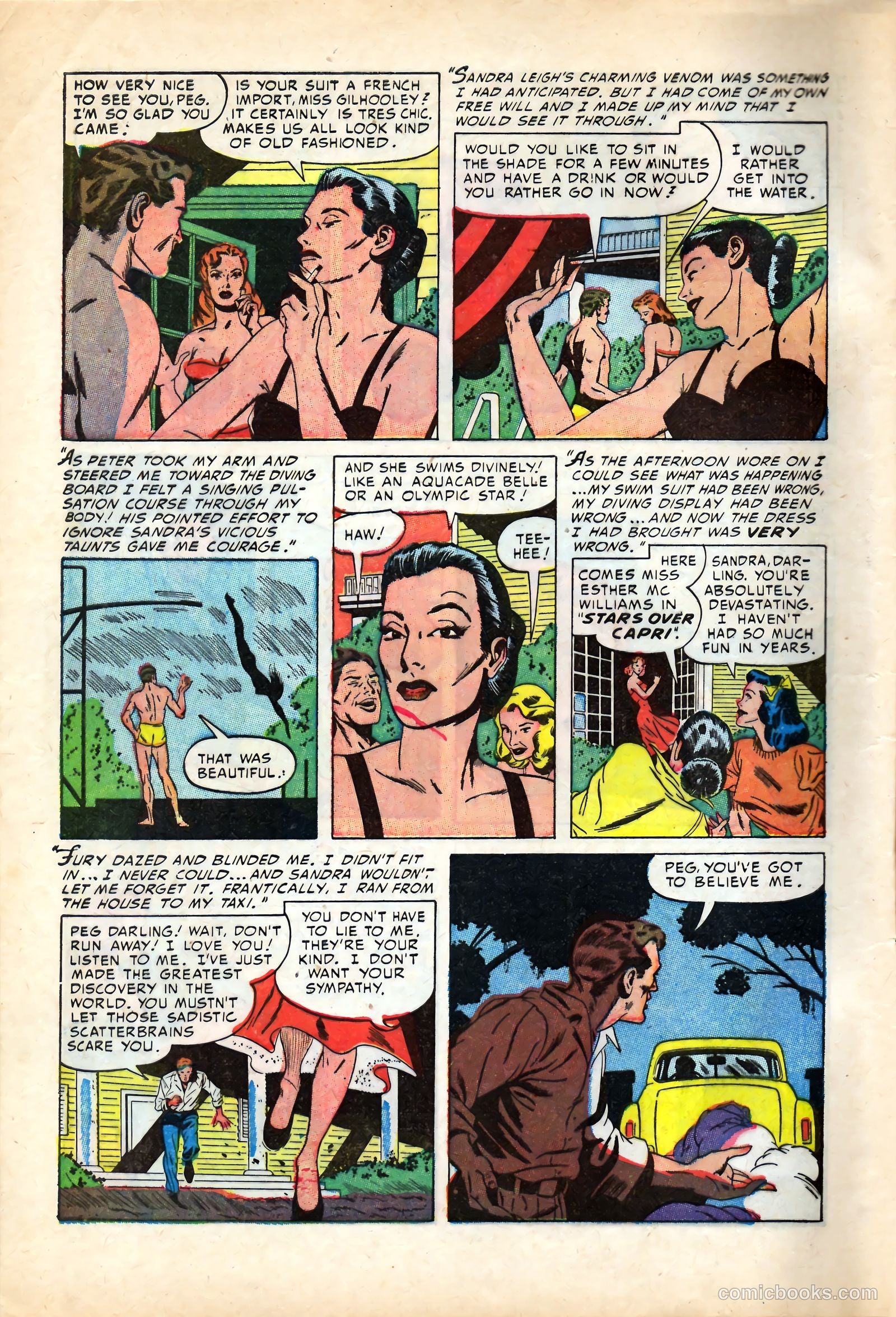 Cinderella Love #12 (1953) — page 8 of 36