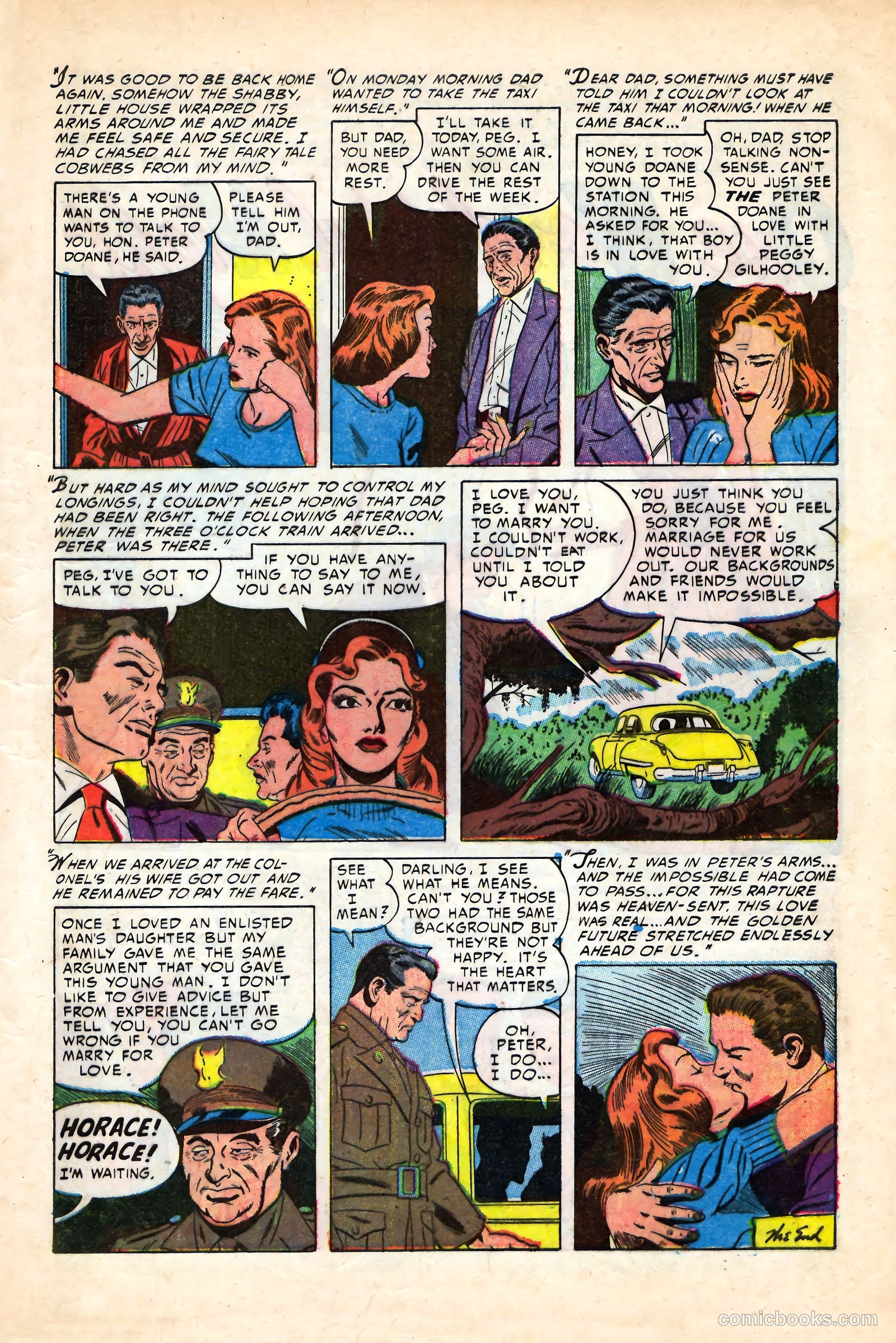 Cinderella Love #12 (1953) — page 9 of 36