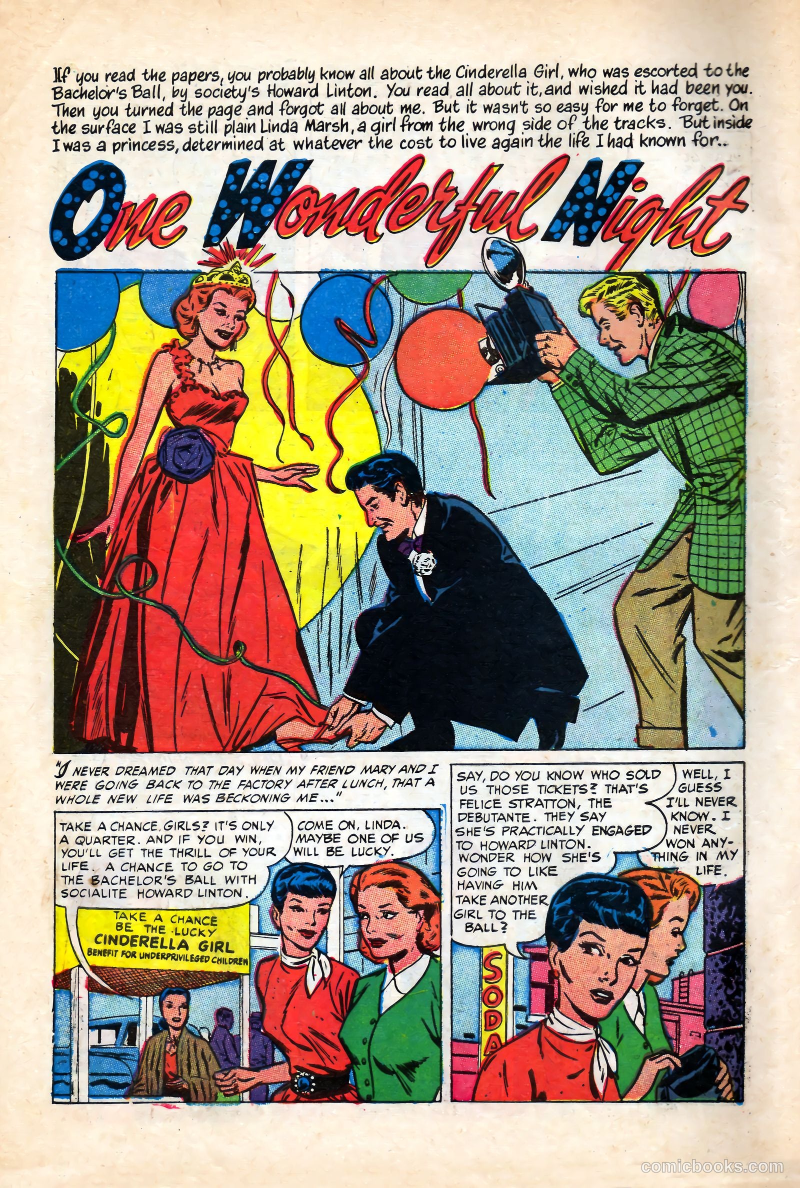 Cinderella Love #12 (1953) — page 10 of 36