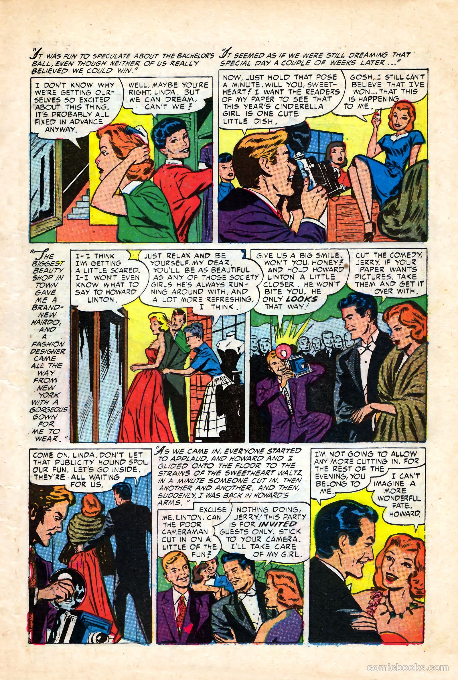 Cinderella Love #12 (1953) — page 11 of 36