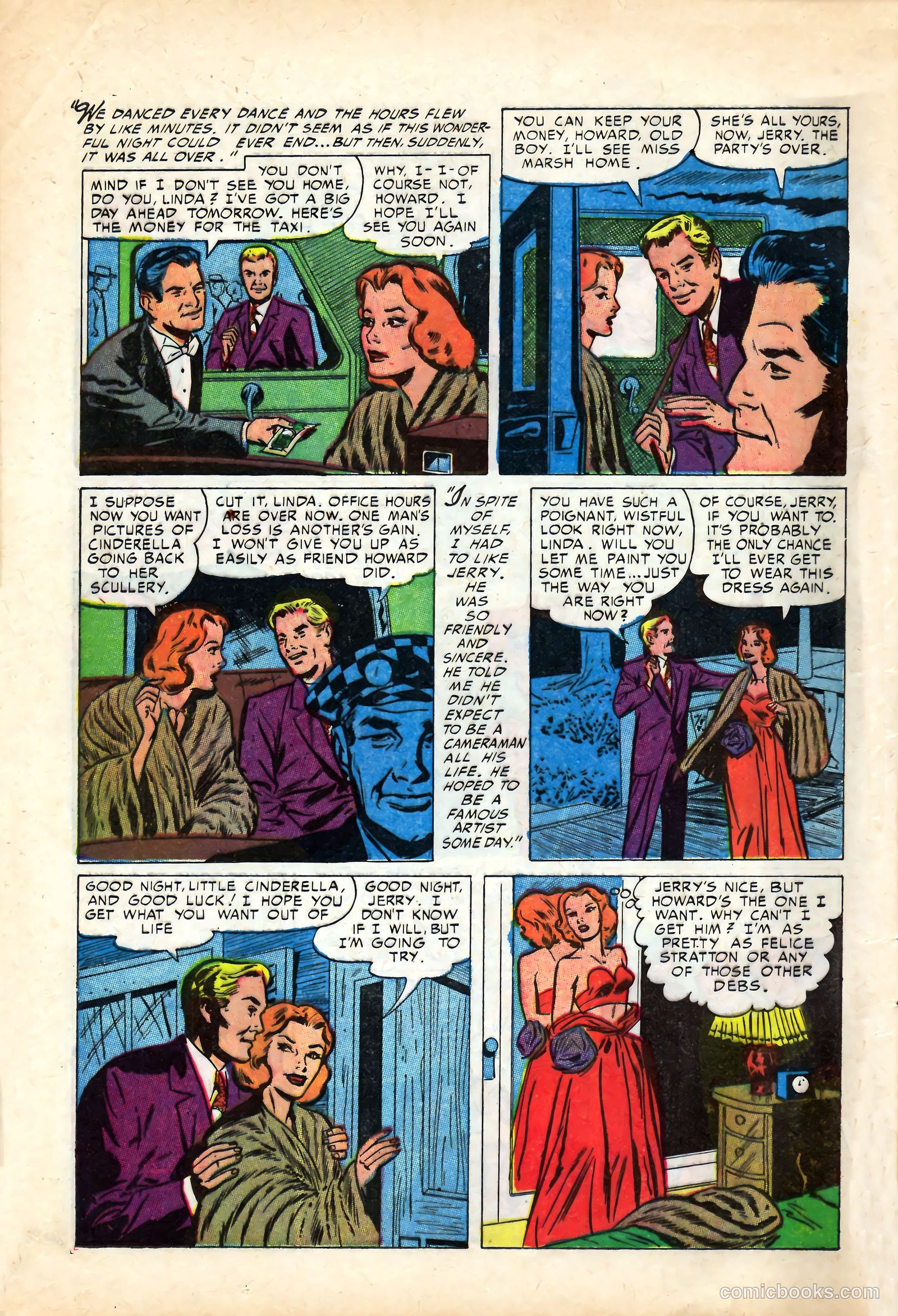 Cinderella Love #12 (1953) — page 12 of 36