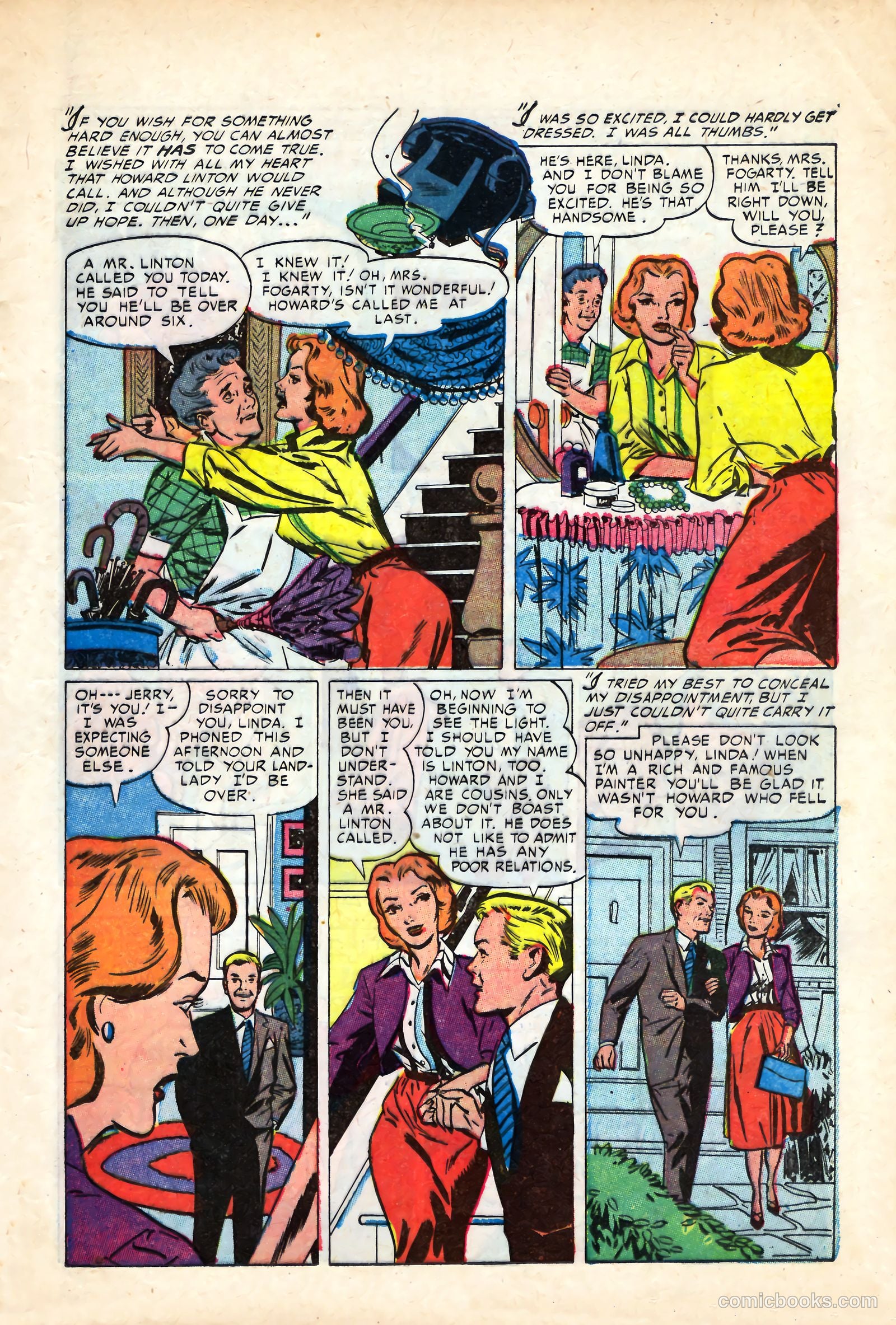 Cinderella Love #12 (1953) — page 13 of 36