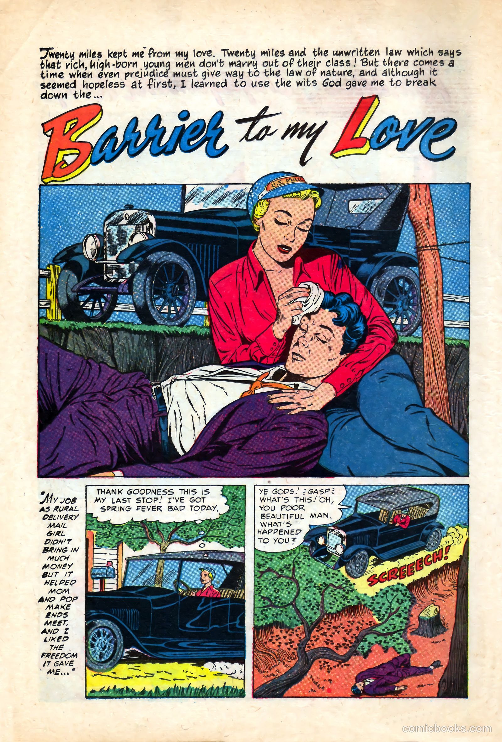 Cinderella Love #12 (1953) — page 18 of 36