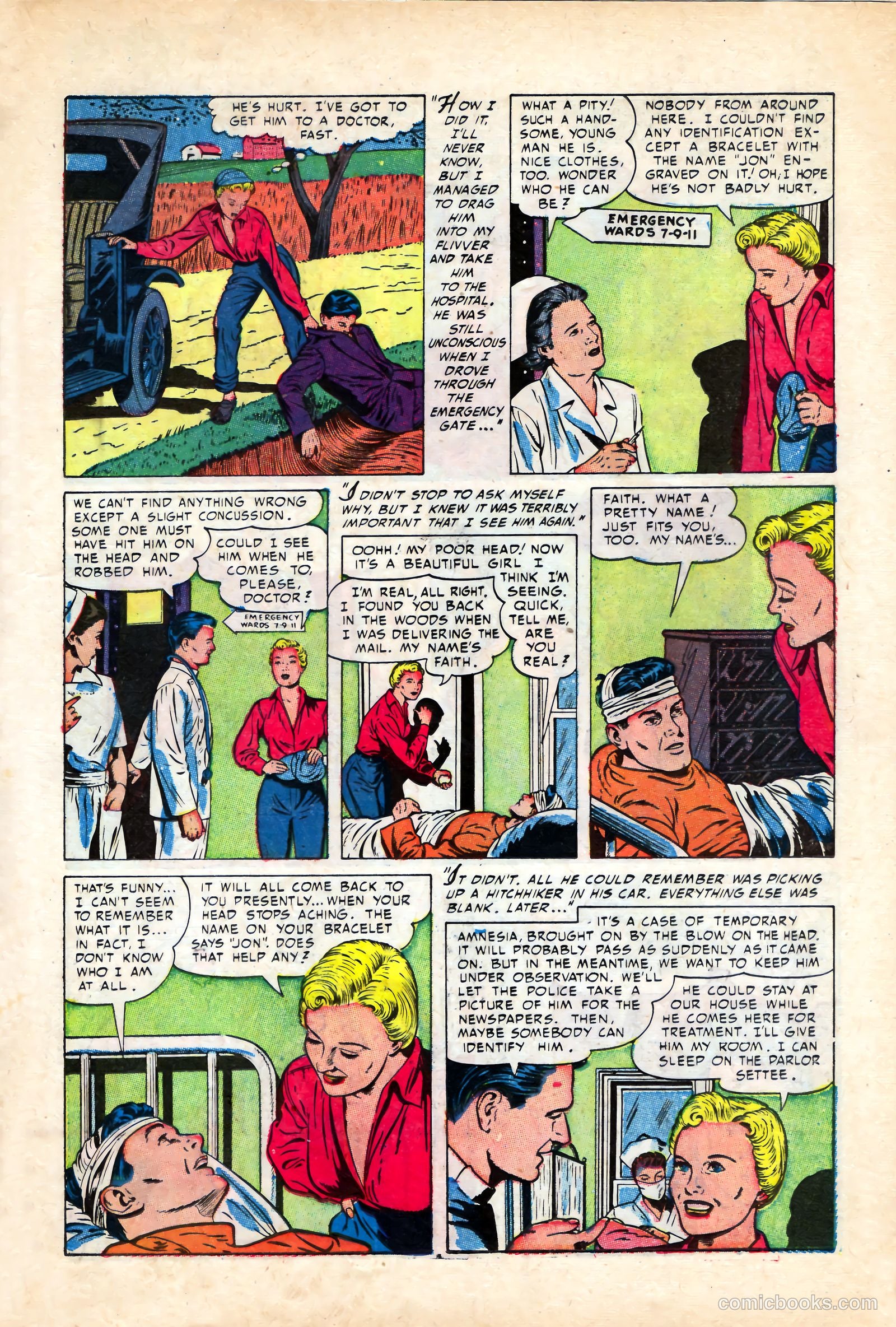Cinderella Love #12 (1953) — page 19 of 36
