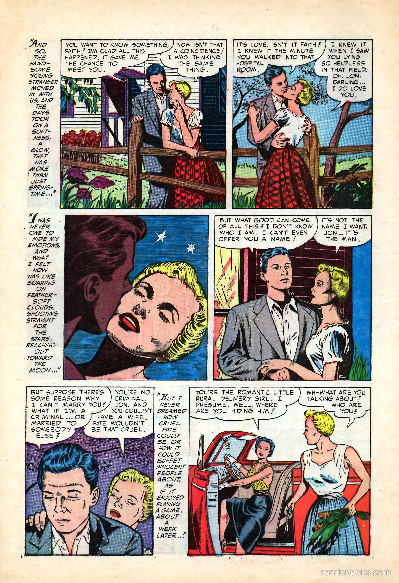 Cinderella Love #12 (1953) — page 20 of 36