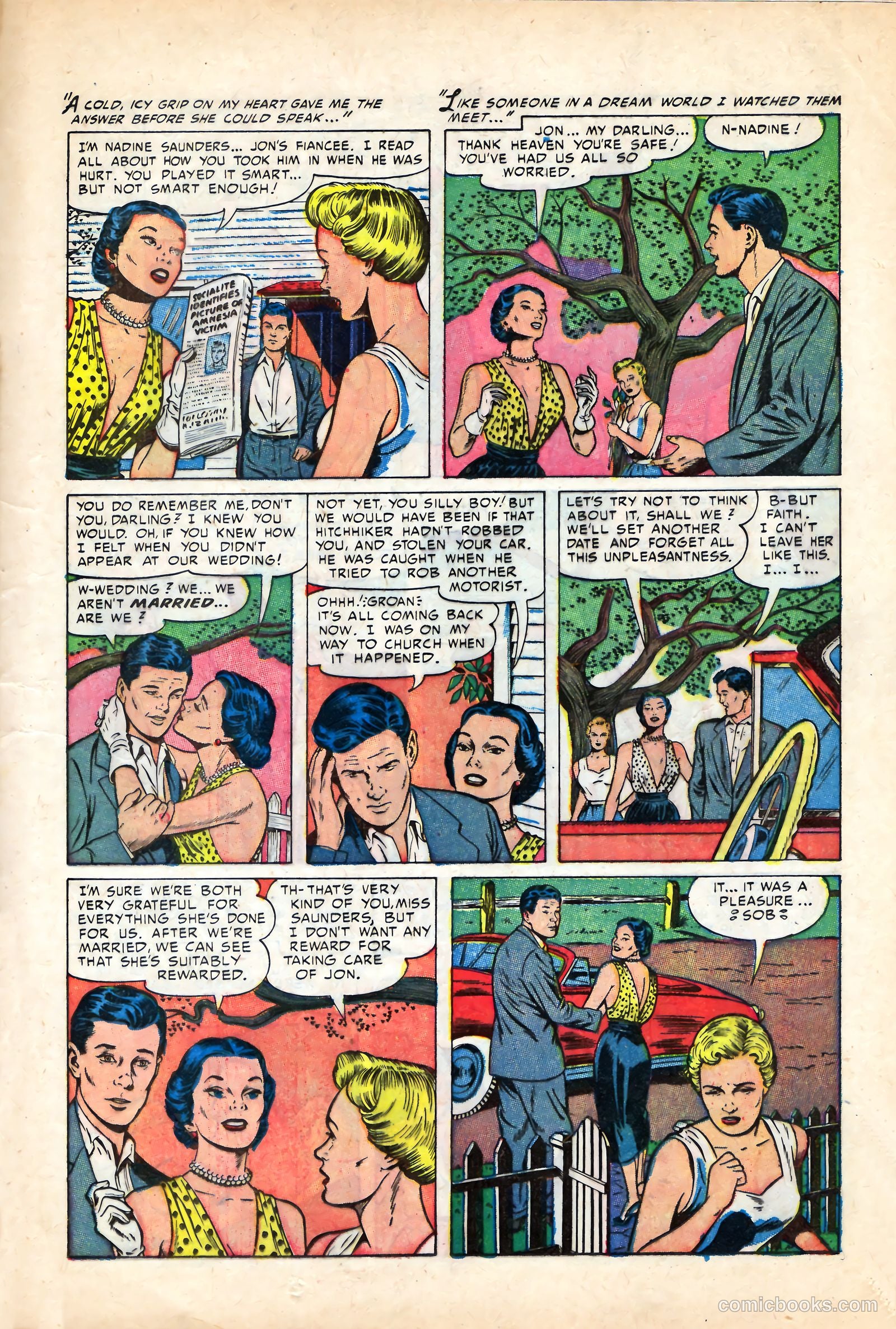 Cinderella Love #12 (1953) — page 21 of 36
