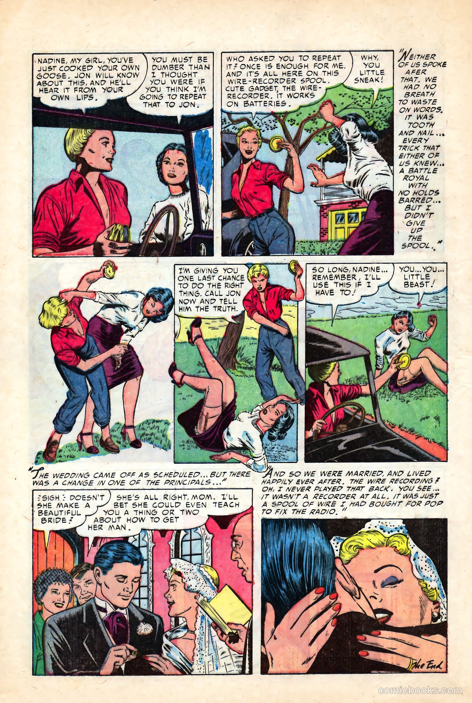 Cinderella Love #12 (1953) — page 24 of 36