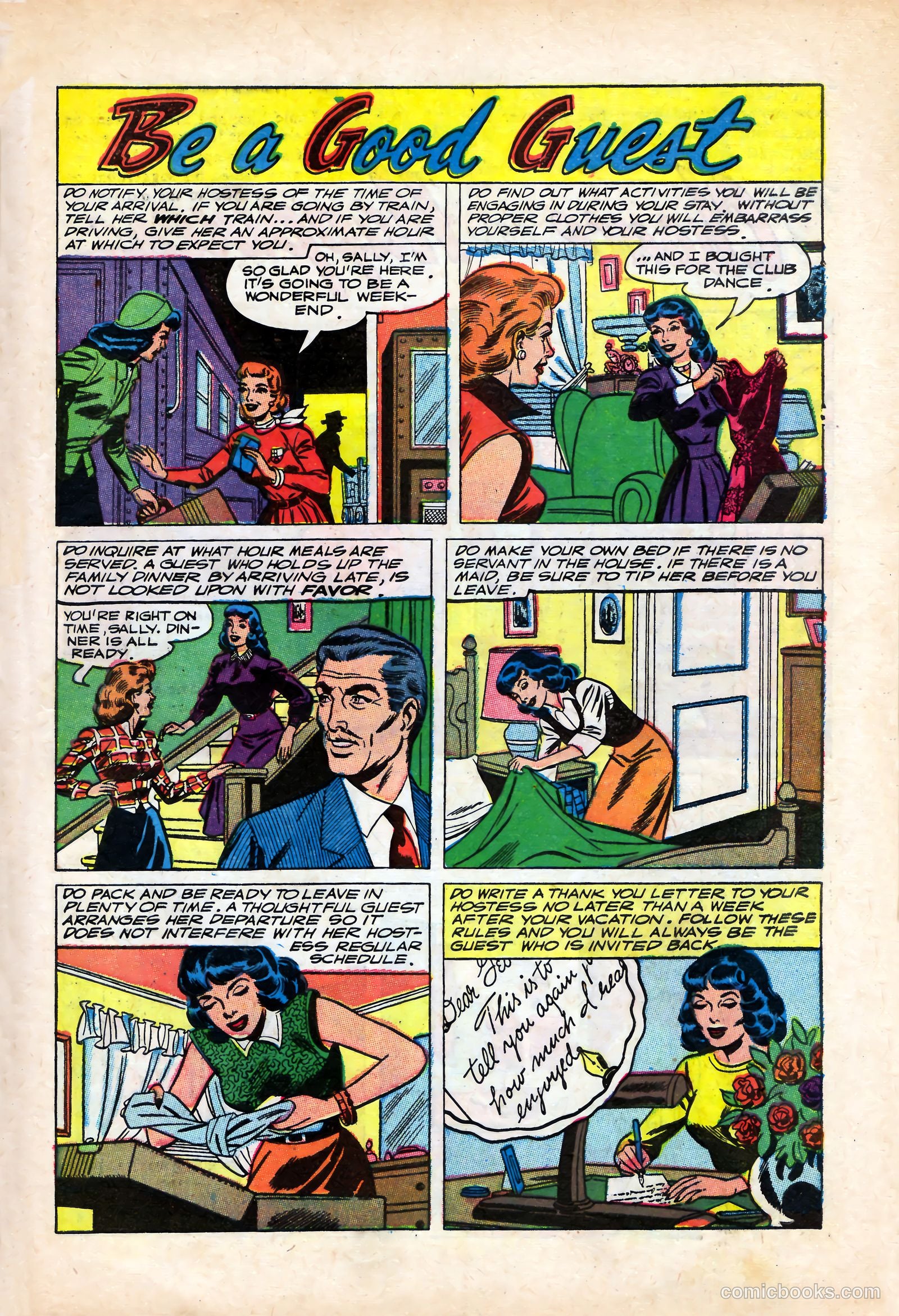 Cinderella Love #12 (1953) — page 27 of 36