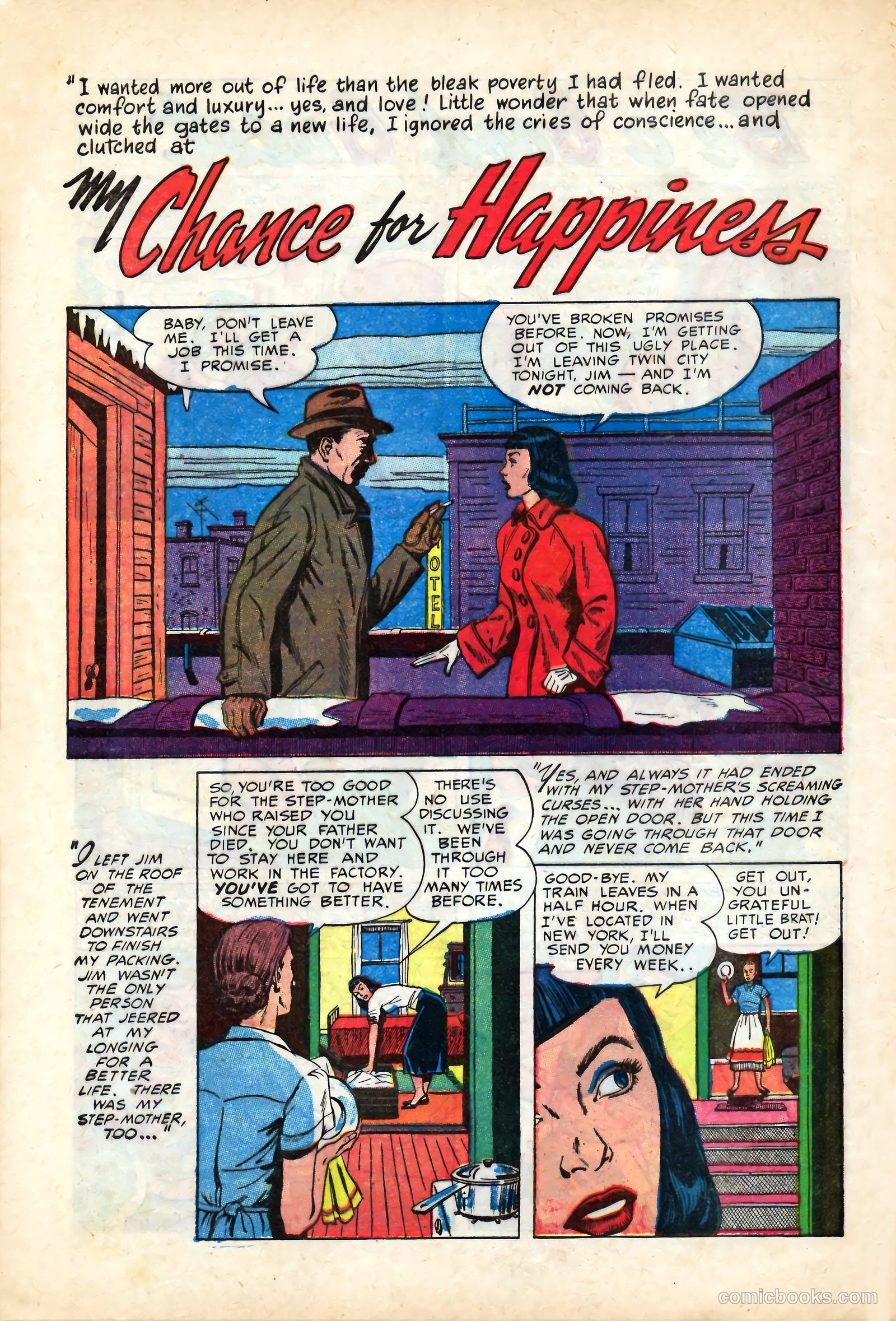 Cinderella Love #12 (1953) — page 28 of 36