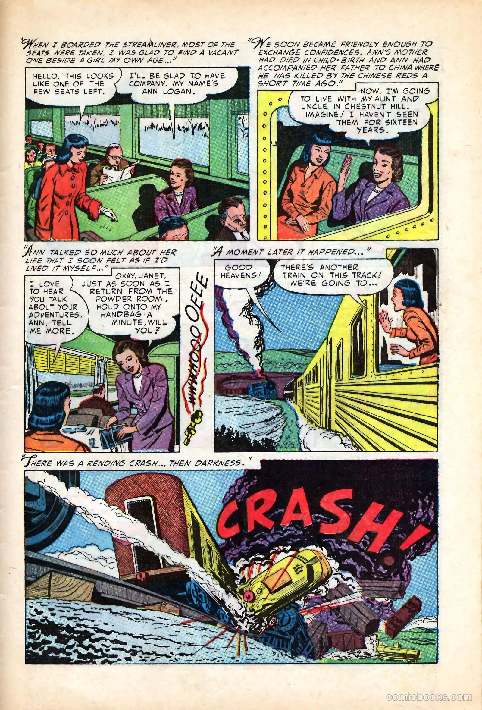Cinderella Love #12 (1953) — page 29 of 36