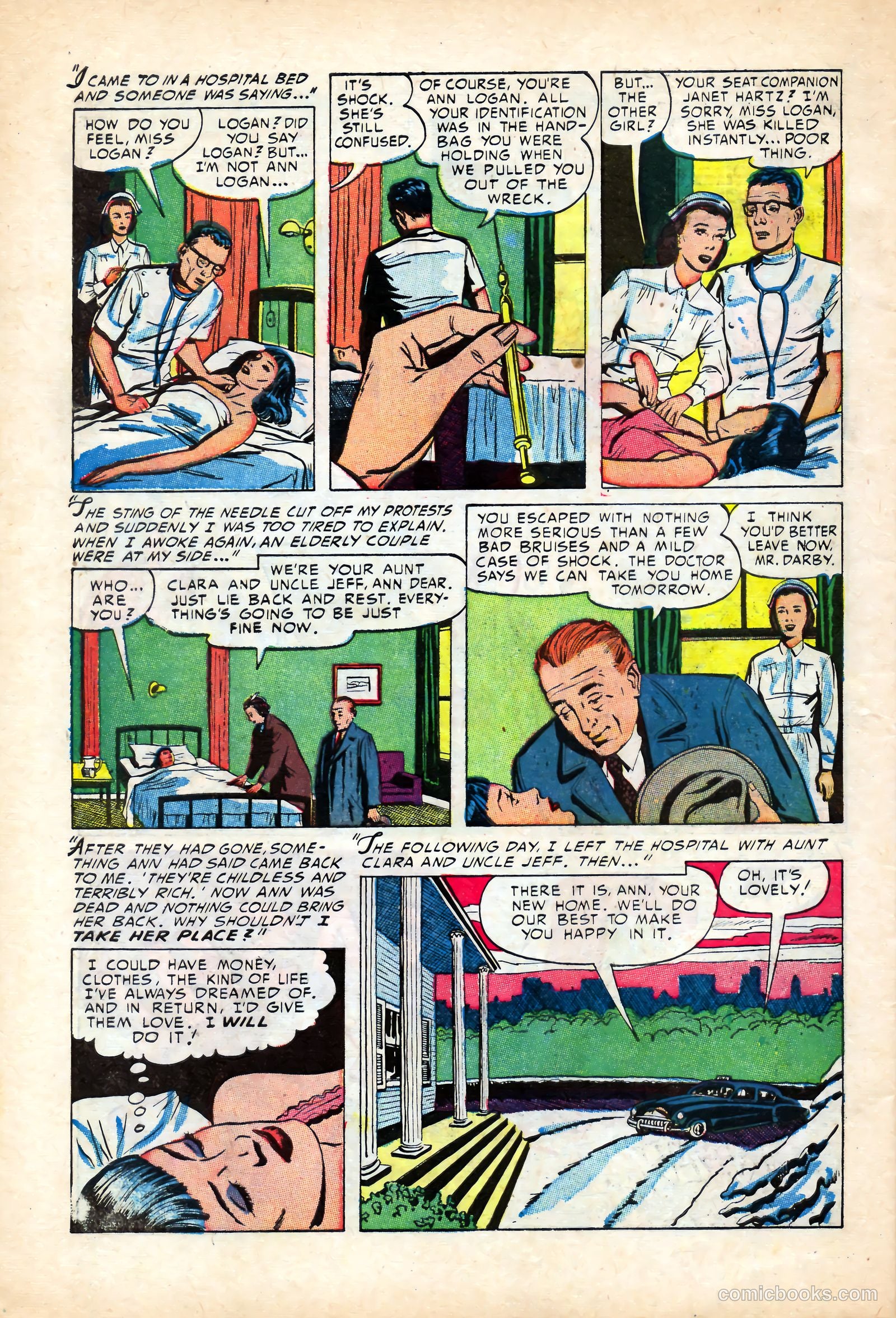 Cinderella Love #12 (1953) — page 30 of 36