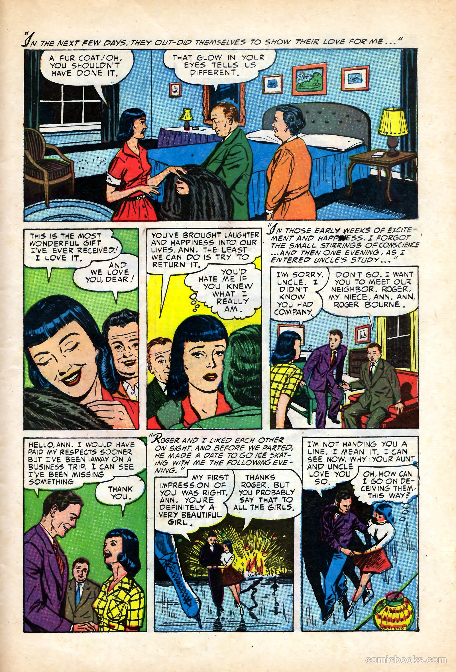 Cinderella Love #12 (1953) — page 31 of 36