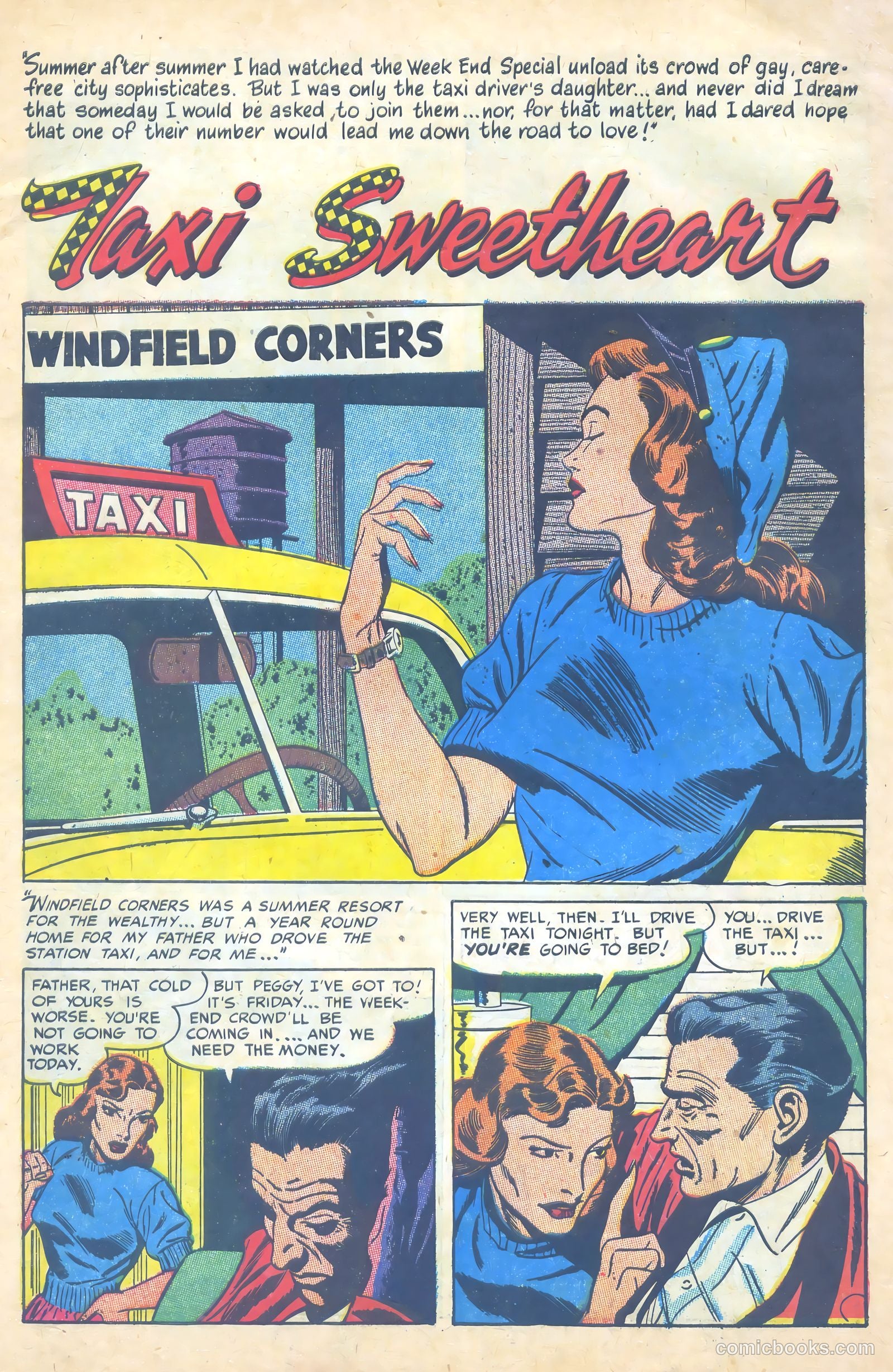Cinderella Love #12 (1953) — page 3 of 36