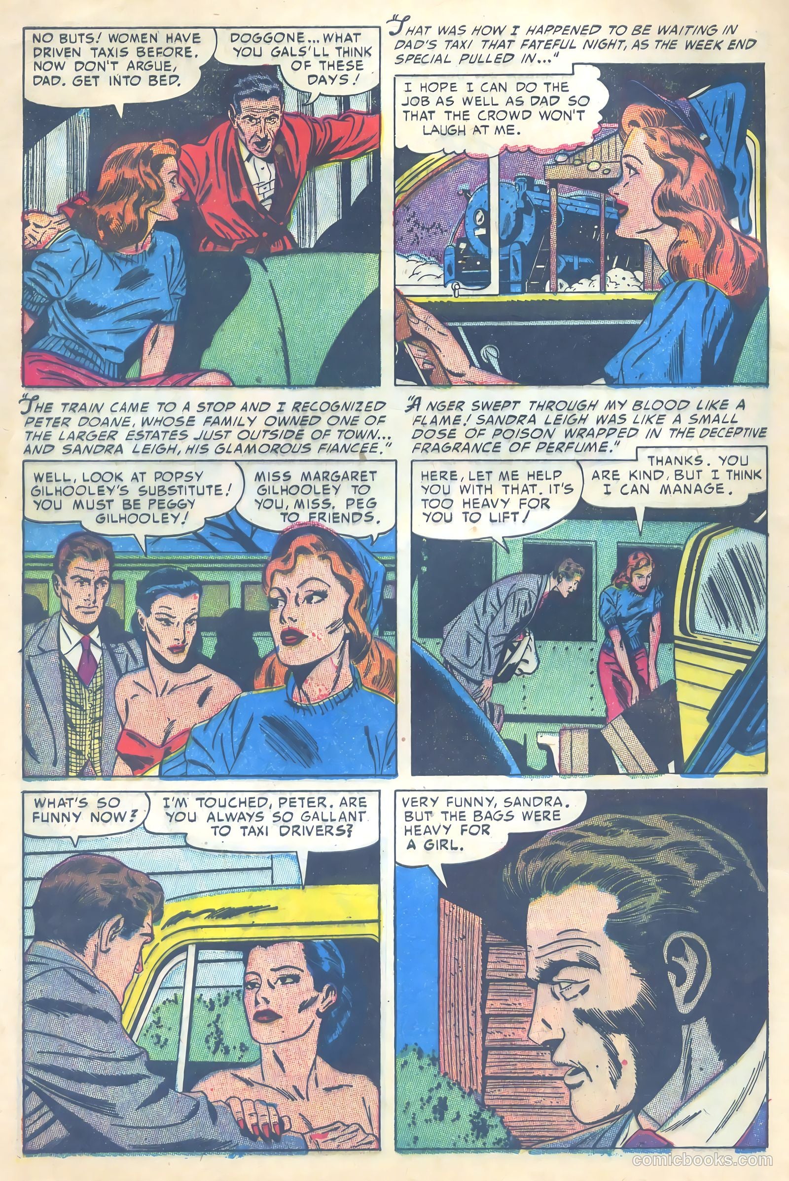 Cinderella Love #12 (1953) — page 4 of 36