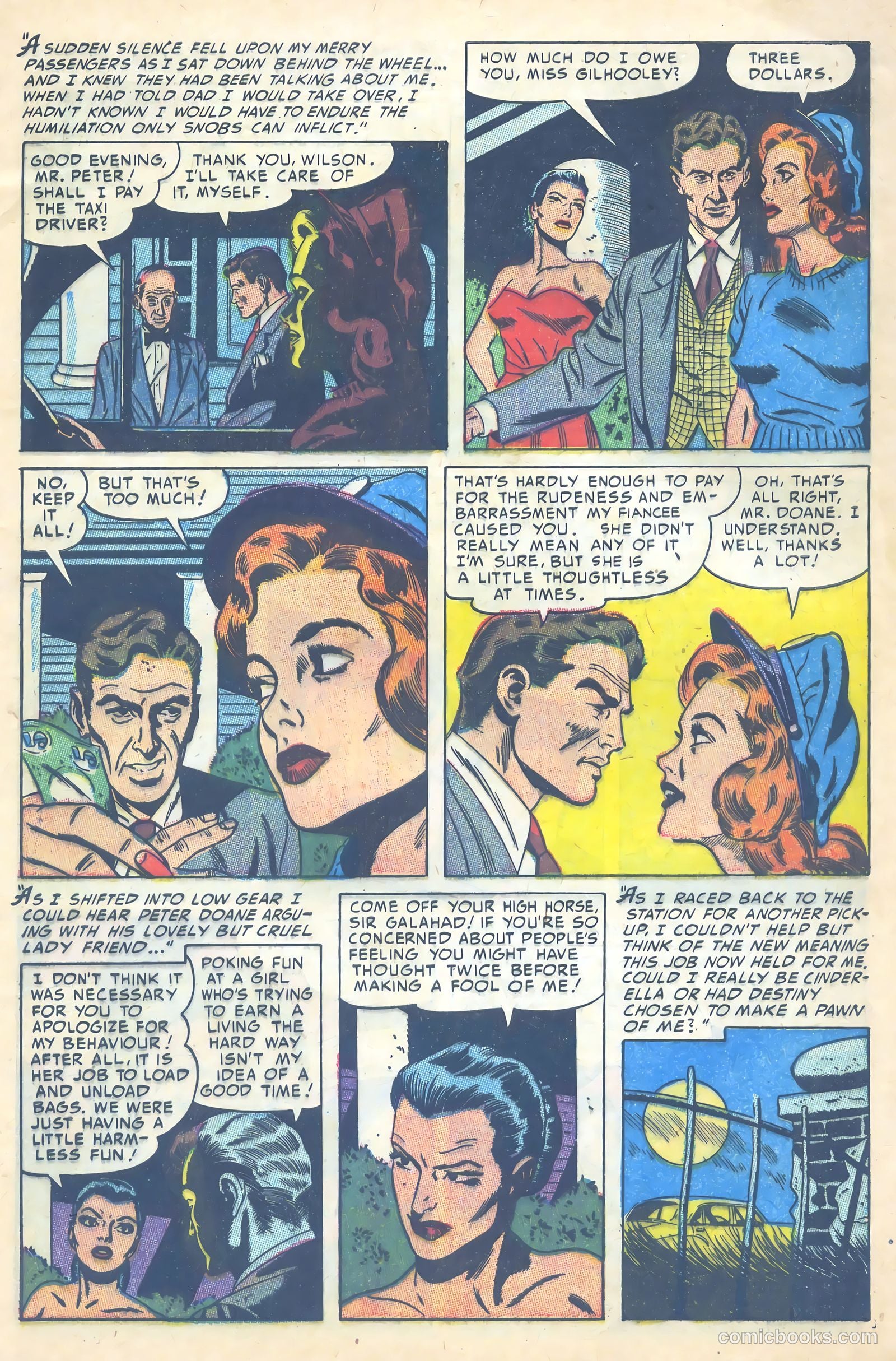 Cinderella Love #12 (1953) — page 5 of 36