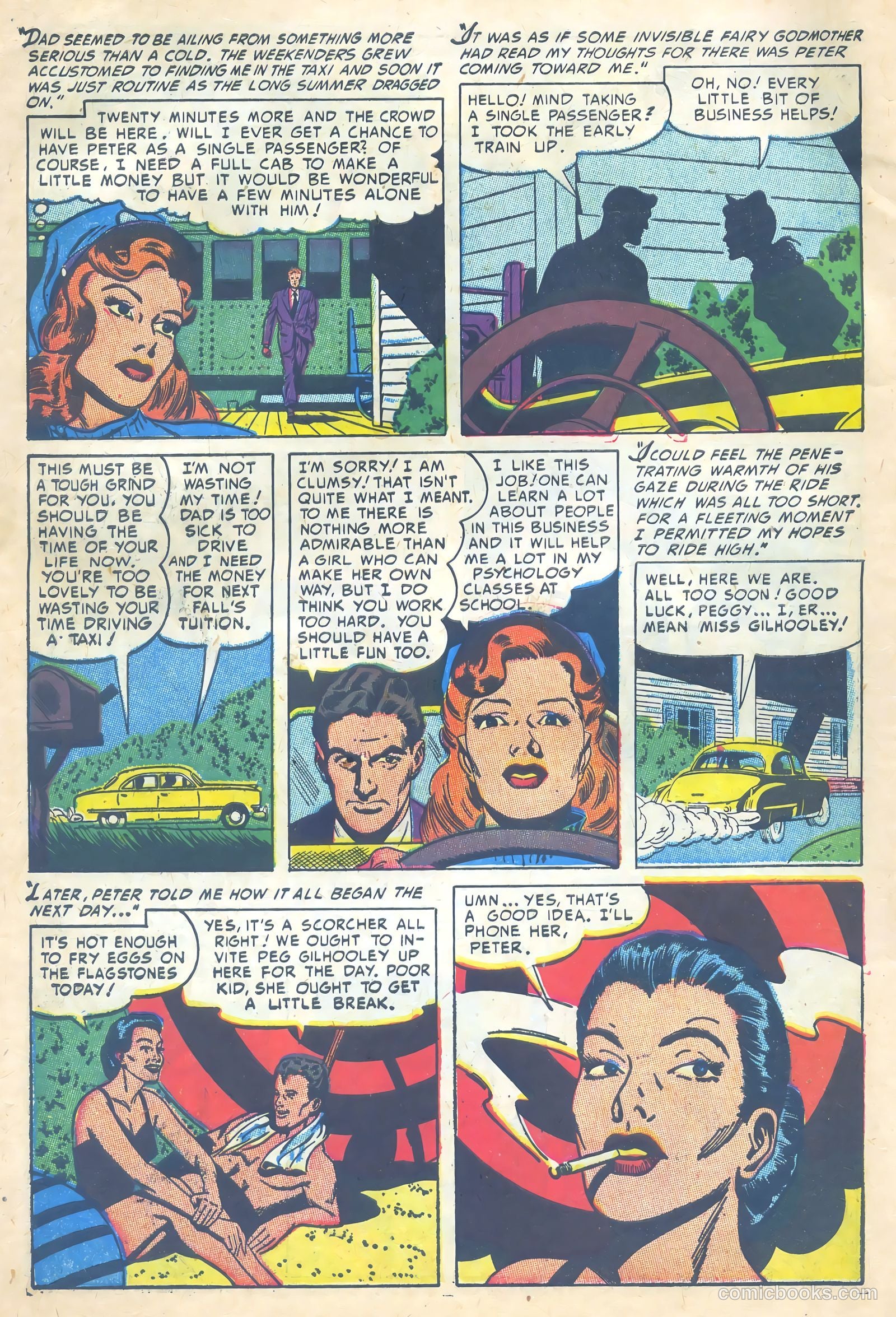 Cinderella Love #12 (1953) — page 6 of 36