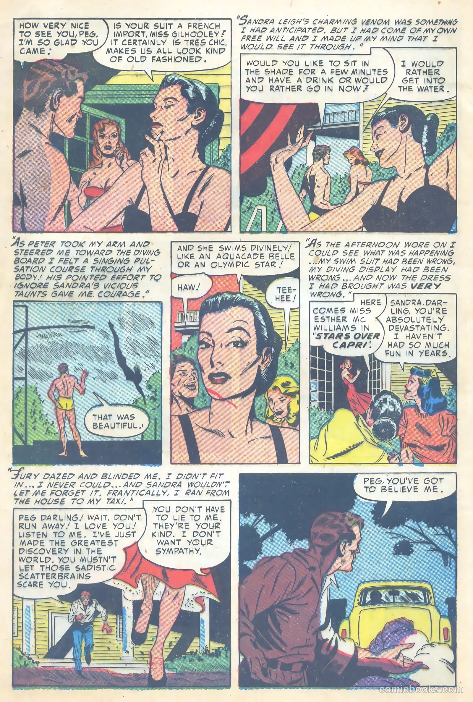 Cinderella Love #12 (1953) — page 8 of 36