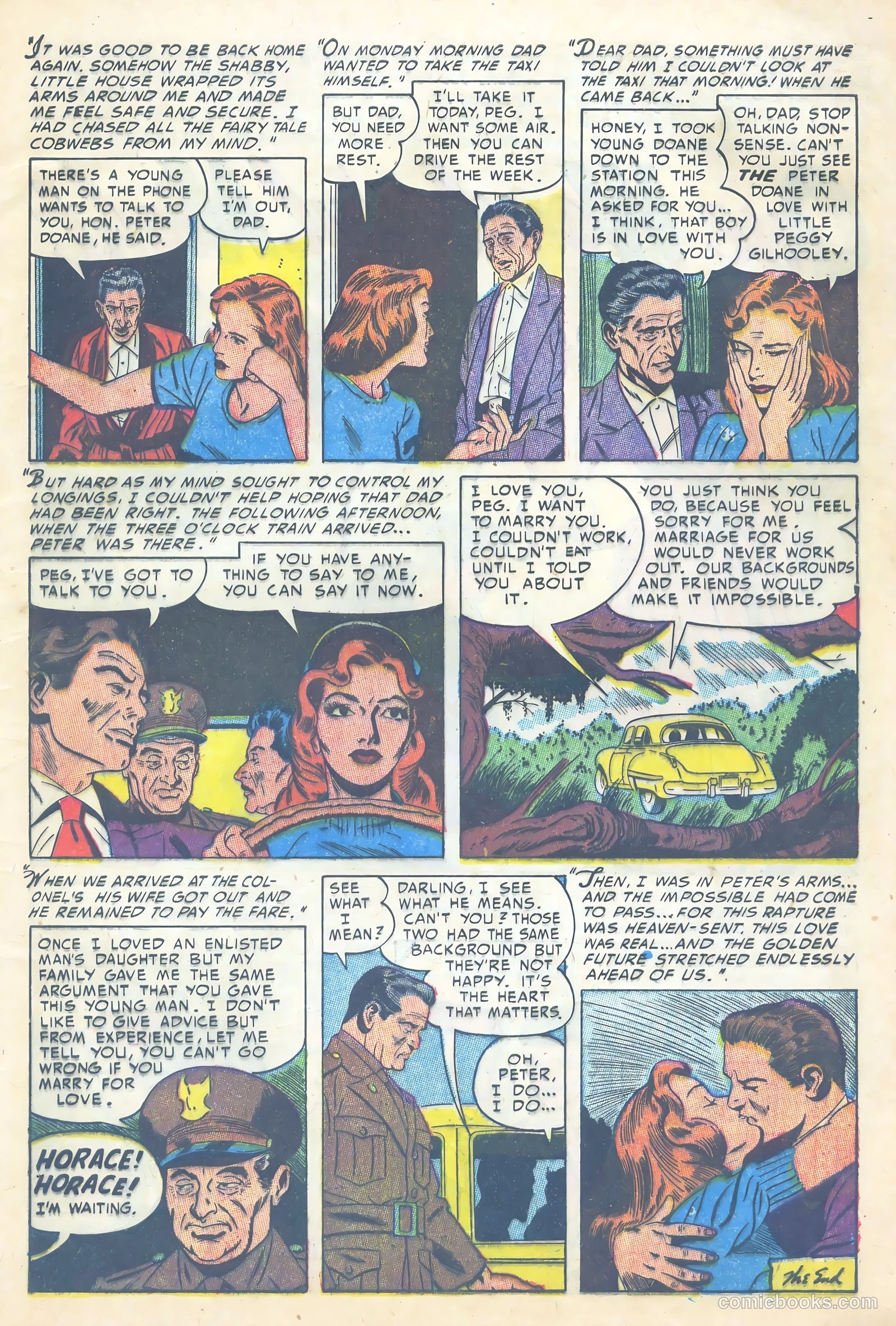 Cinderella Love #12 (1953) — page 9 of 36