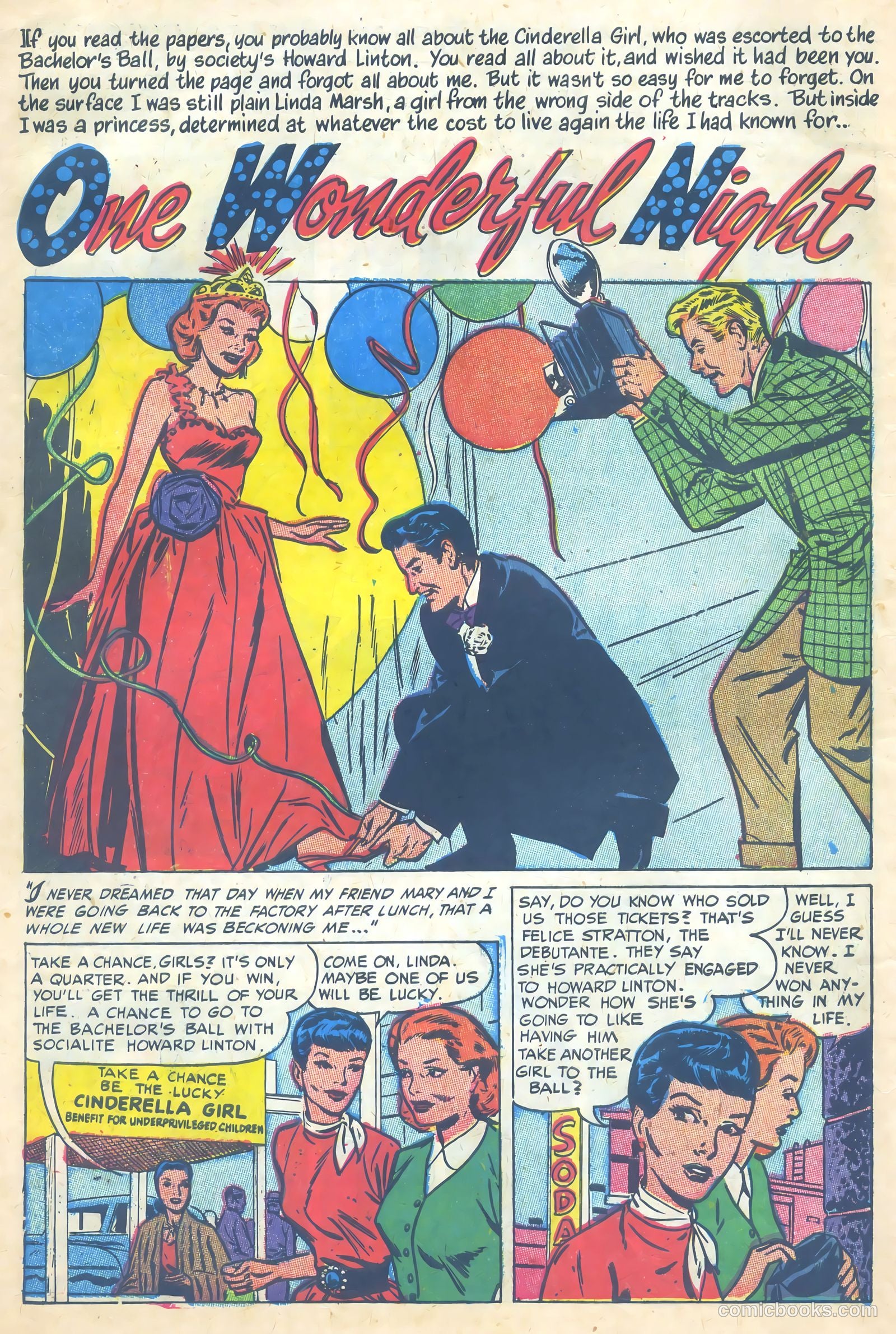 Cinderella Love #12 (1953) — page 10 of 36