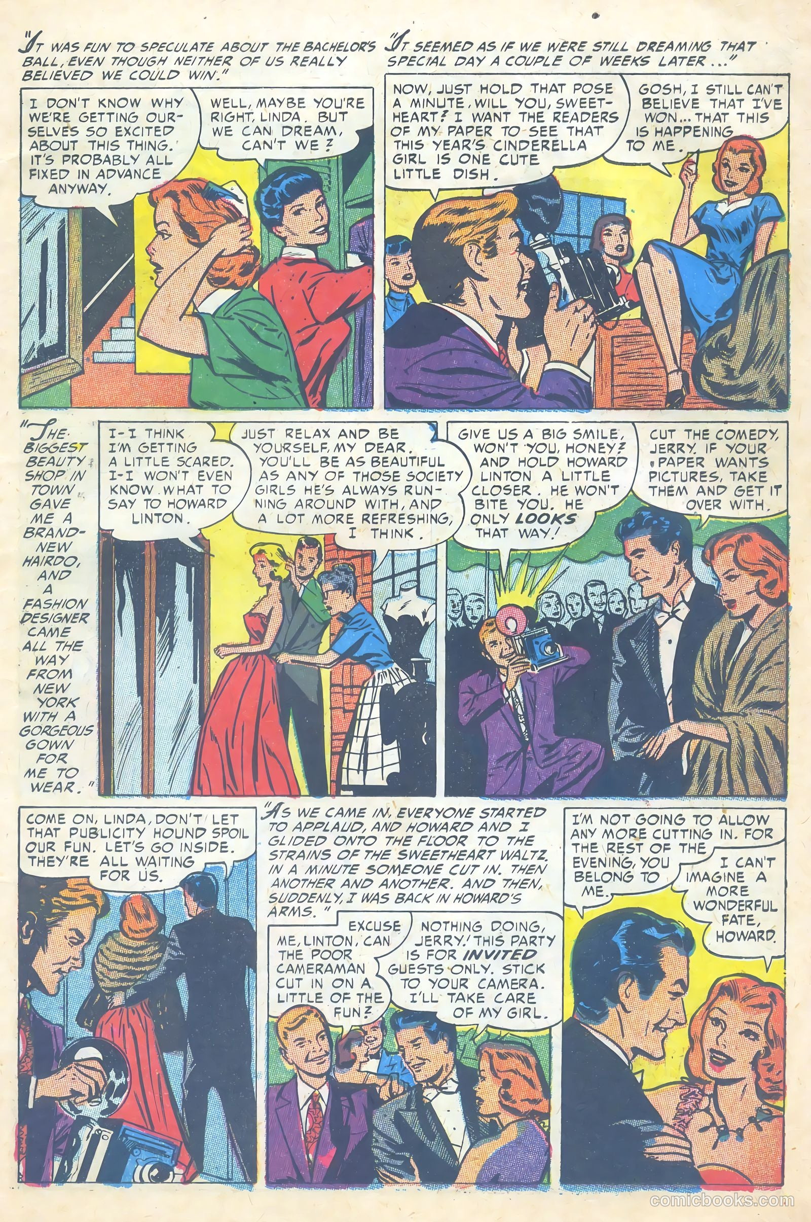 Cinderella Love #12 (1953) — page 11 of 36