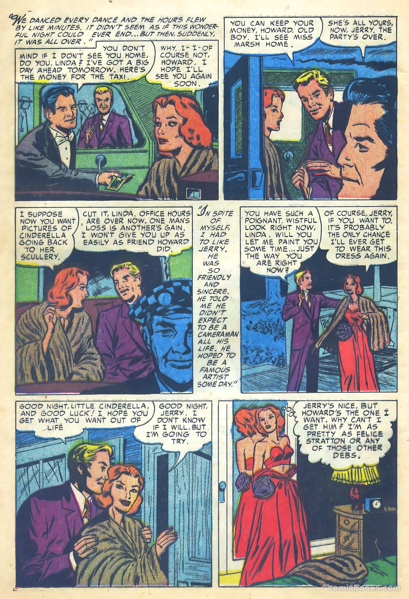 Cinderella Love #12 (1953) — page 12 of 36