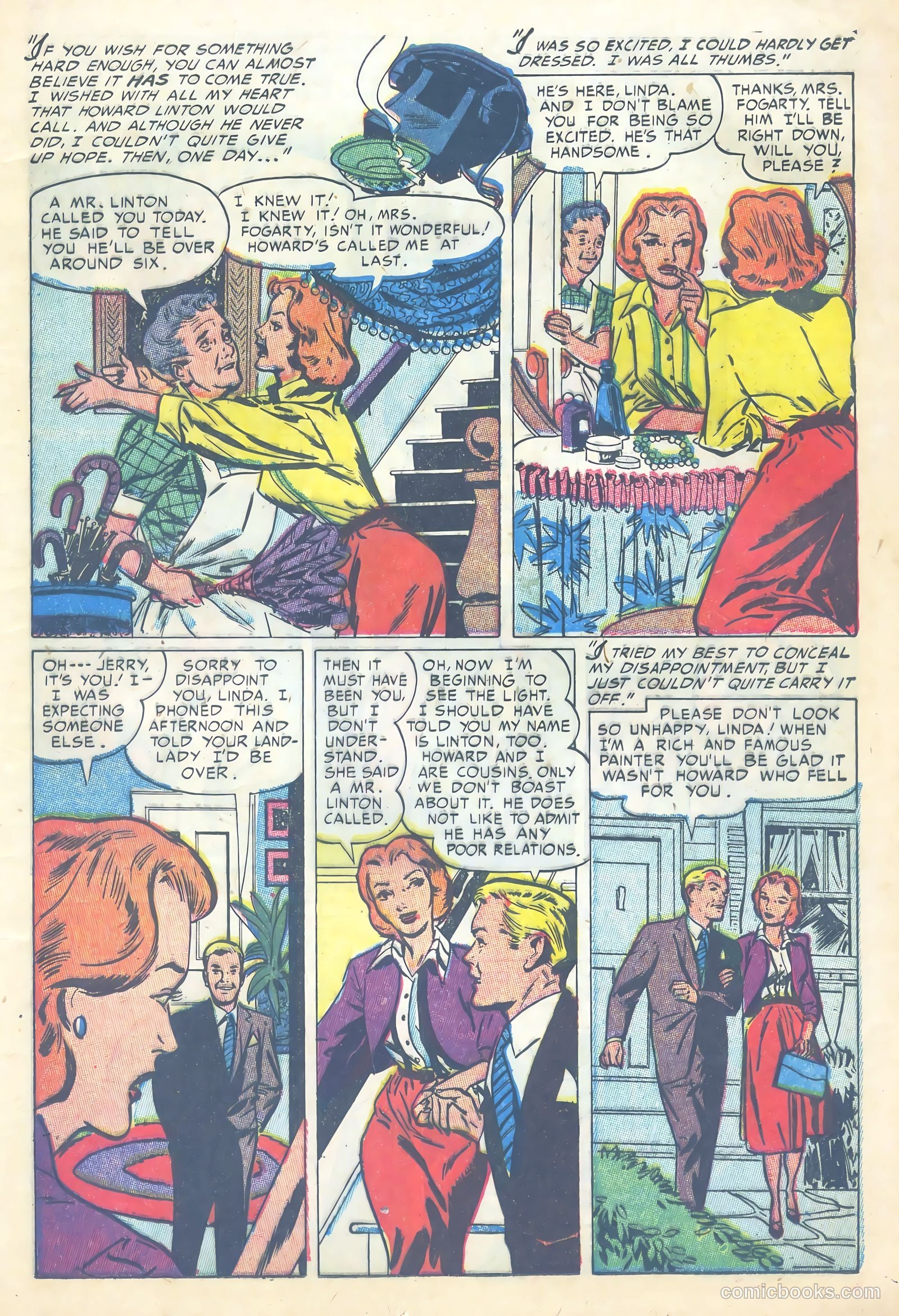 Cinderella Love #12 (1953) — page 13 of 36