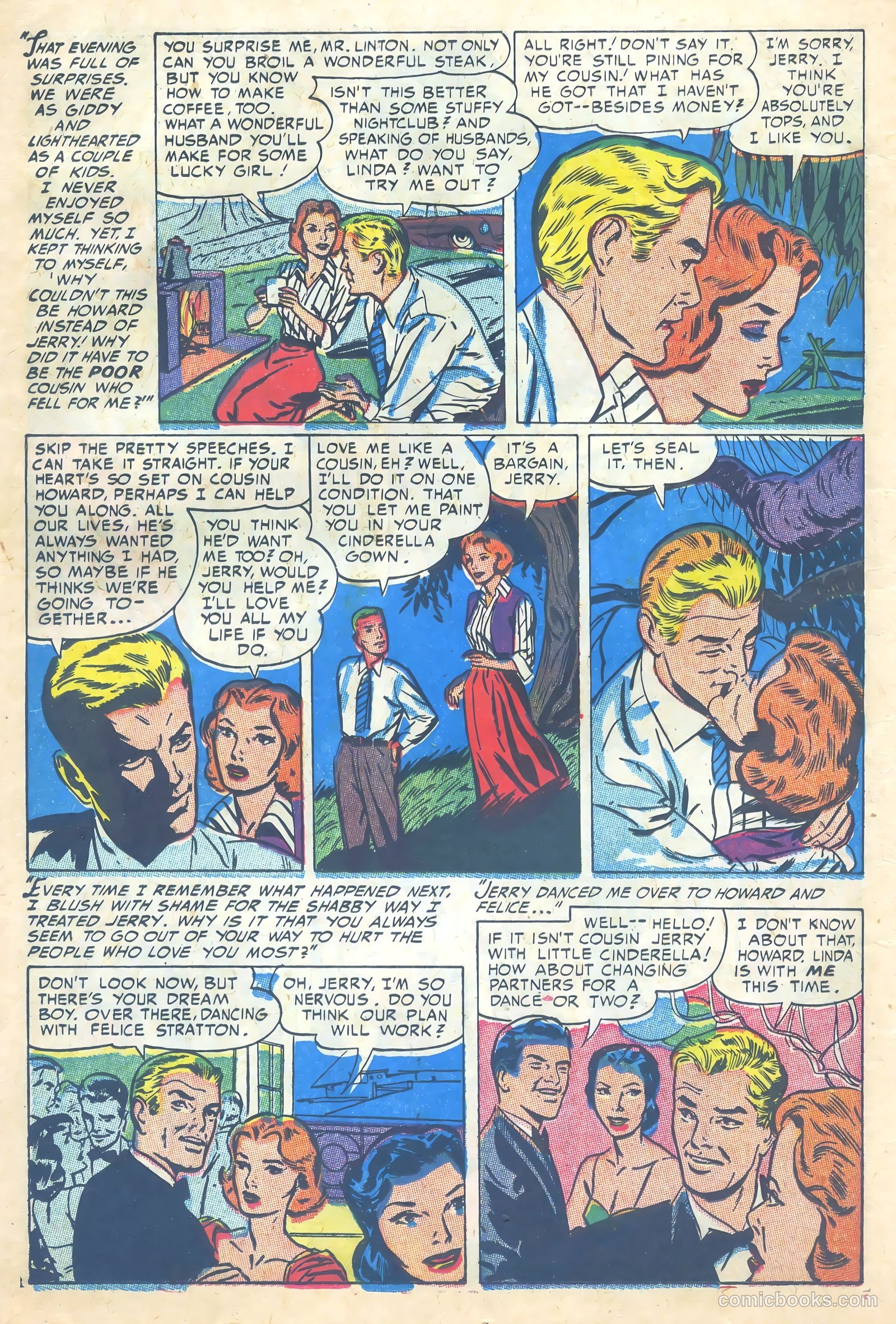 Cinderella Love #12 (1953) — page 14 of 36
