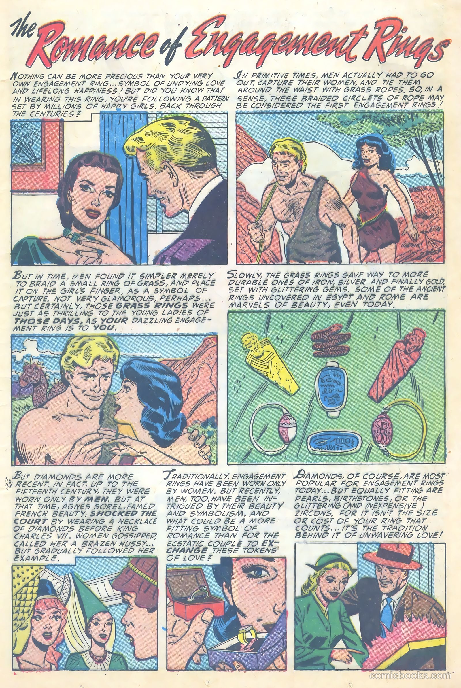 Cinderella Love #12 (1953) — page 17 of 36