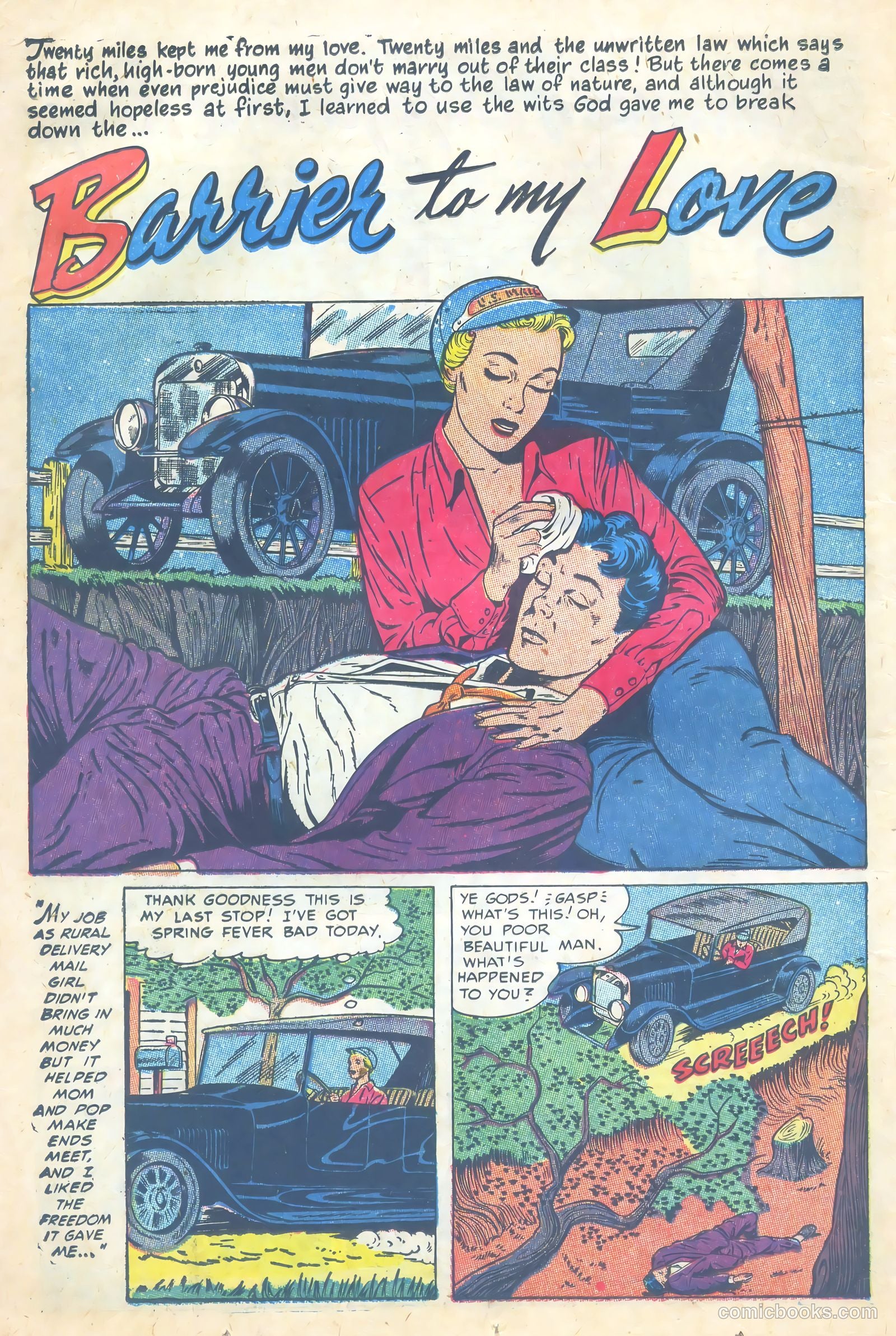 Cinderella Love #12 (1953) — page 18 of 36