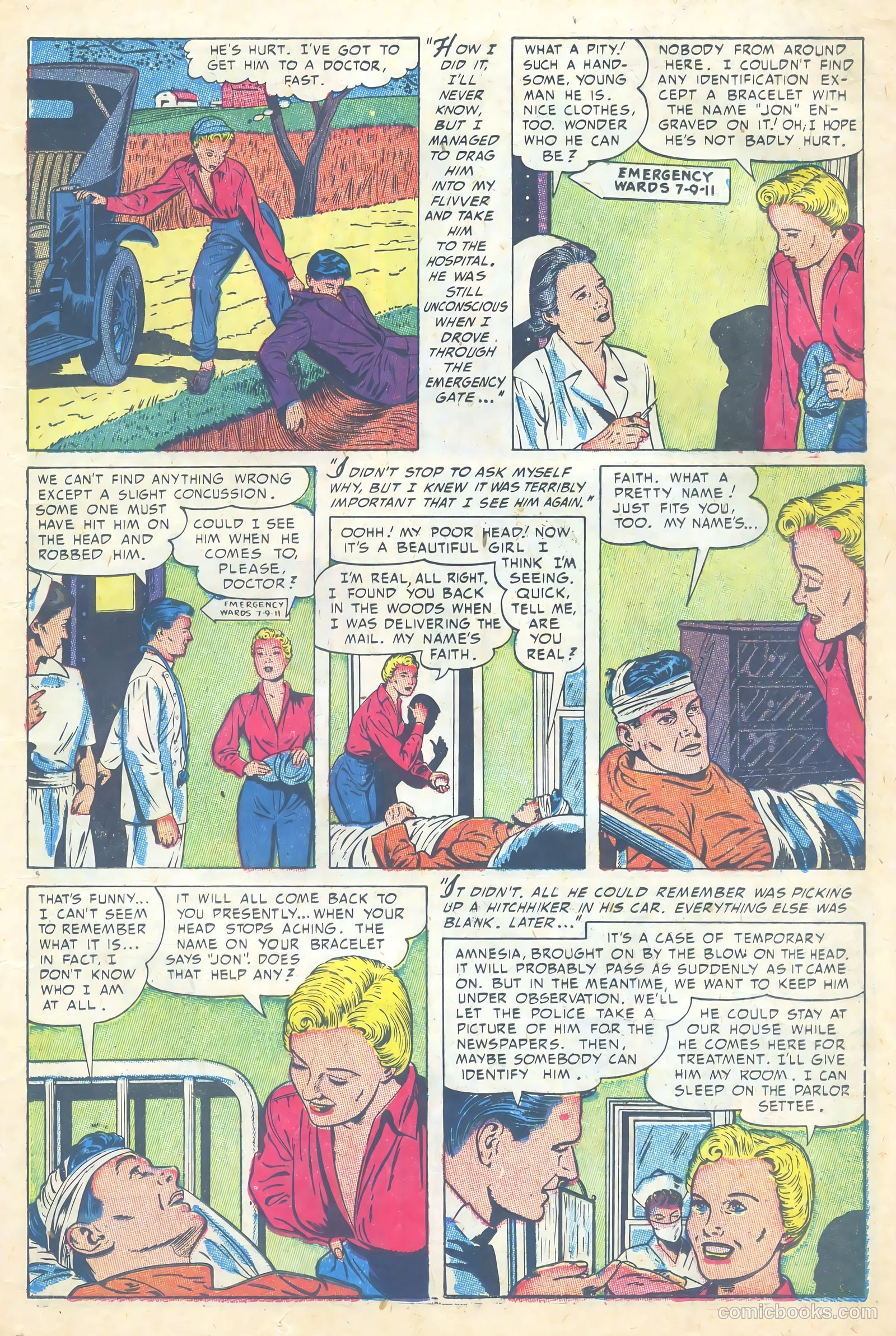 Cinderella Love #12 (1953) — page 19 of 36