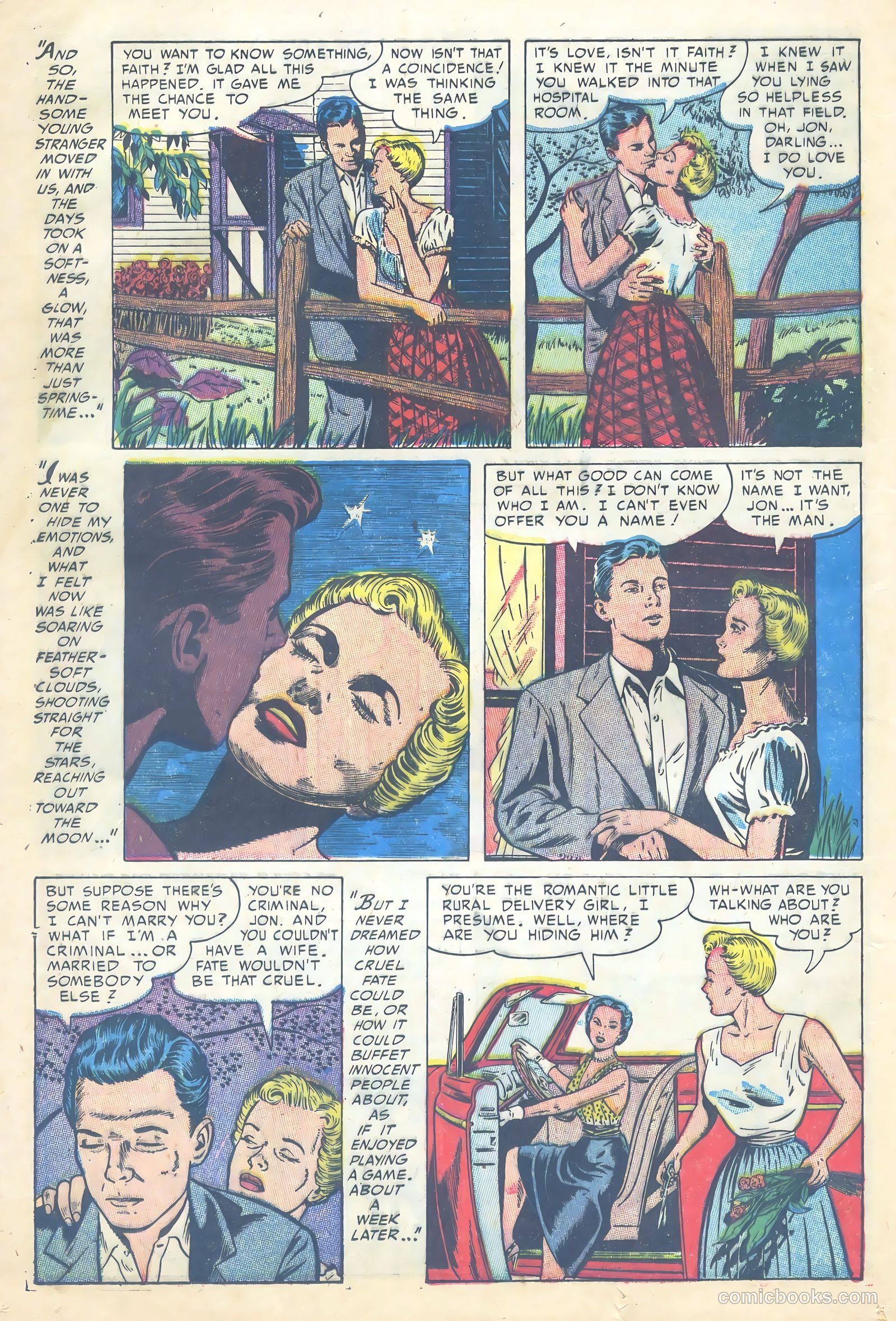 Cinderella Love #12 (1953) — page 20 of 36