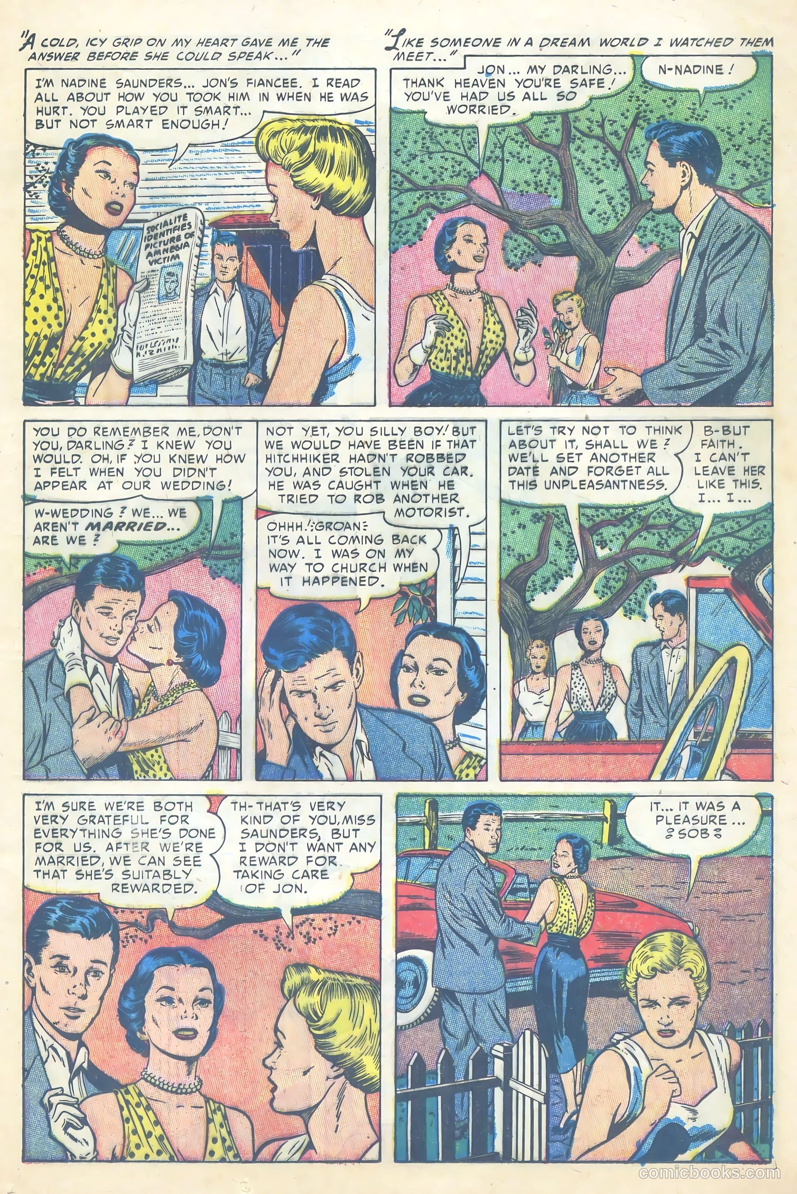 Cinderella Love #12 (1953) — page 21 of 36