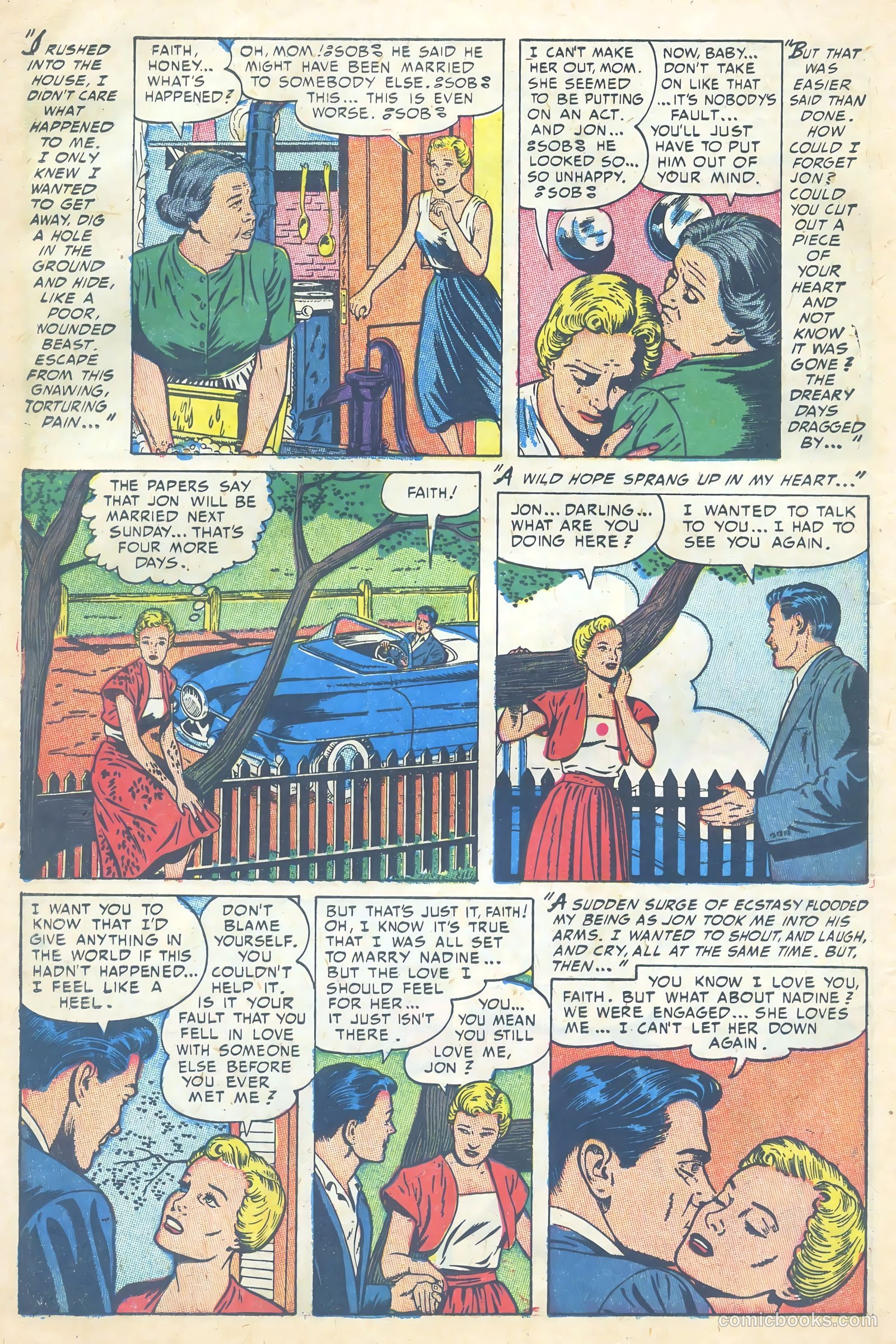 Cinderella Love #12 (1953) — page 22 of 36