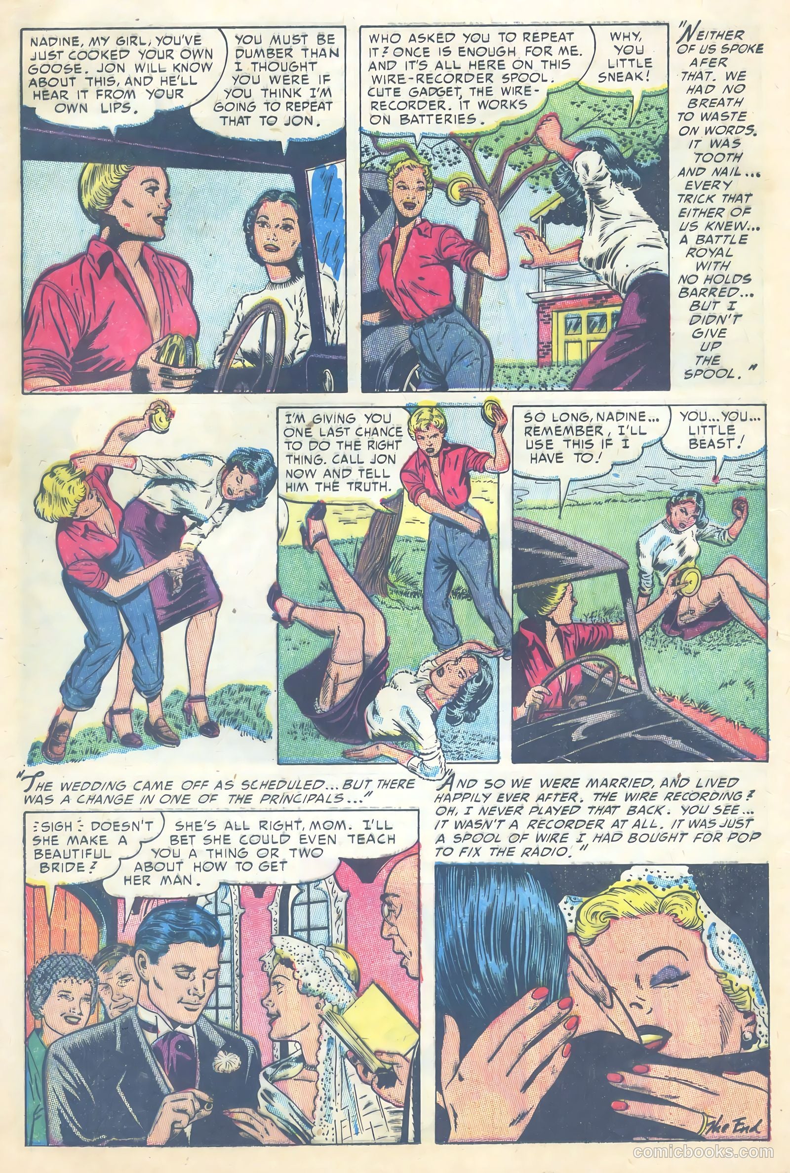 Cinderella Love #12 (1953) — page 24 of 36