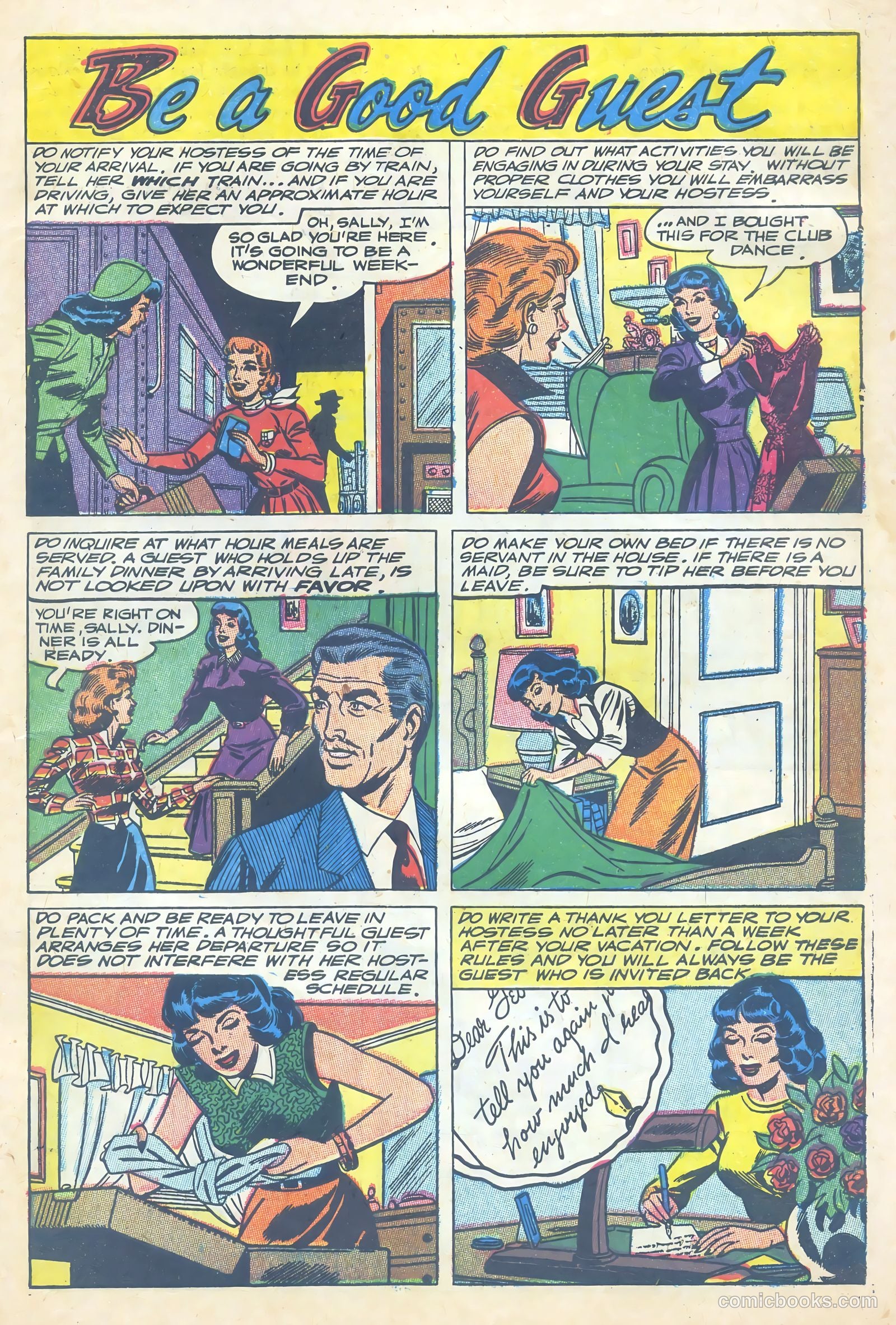 Cinderella Love #12 (1953) — page 27 of 36