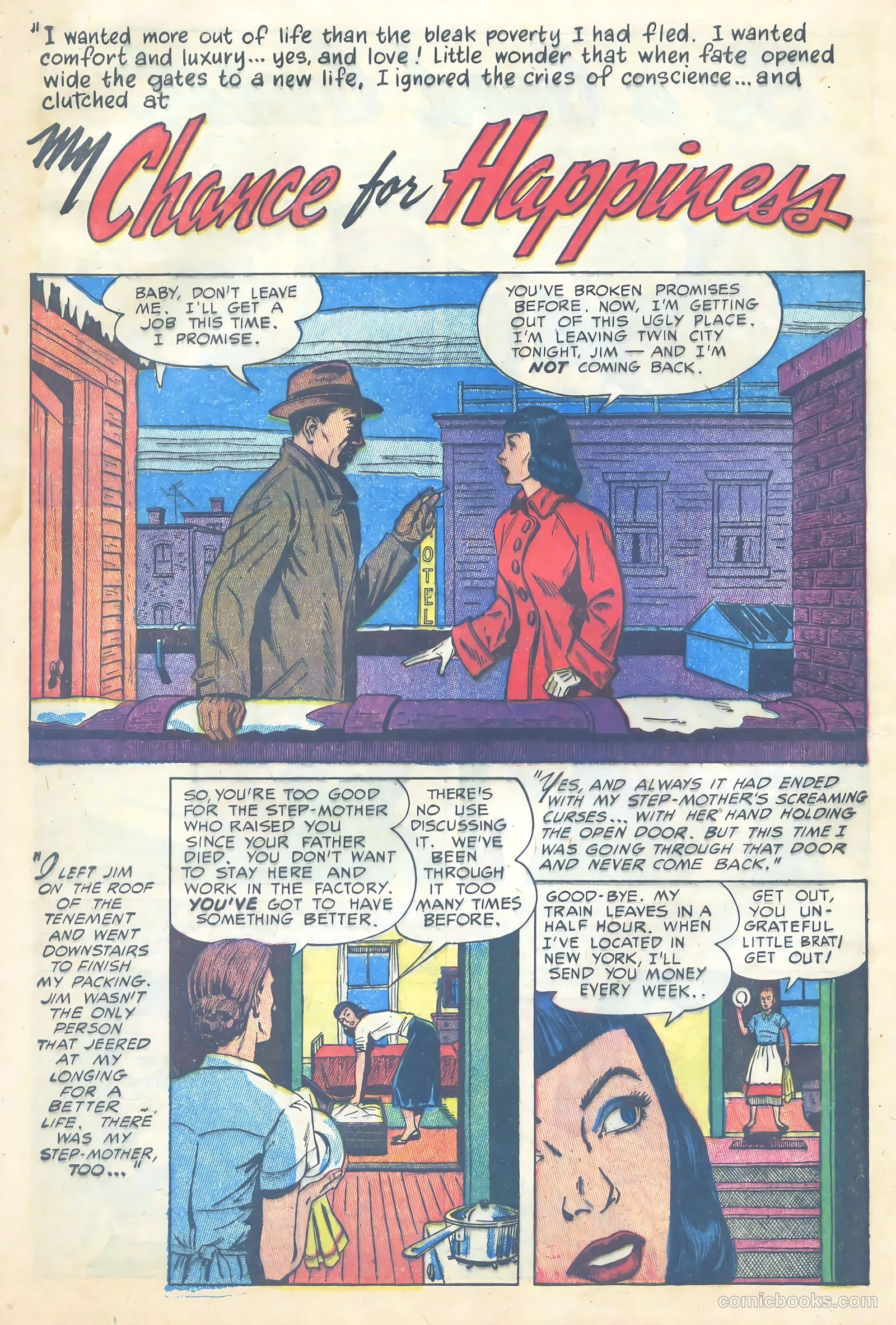 Cinderella Love #12 (1953) — page 28 of 36