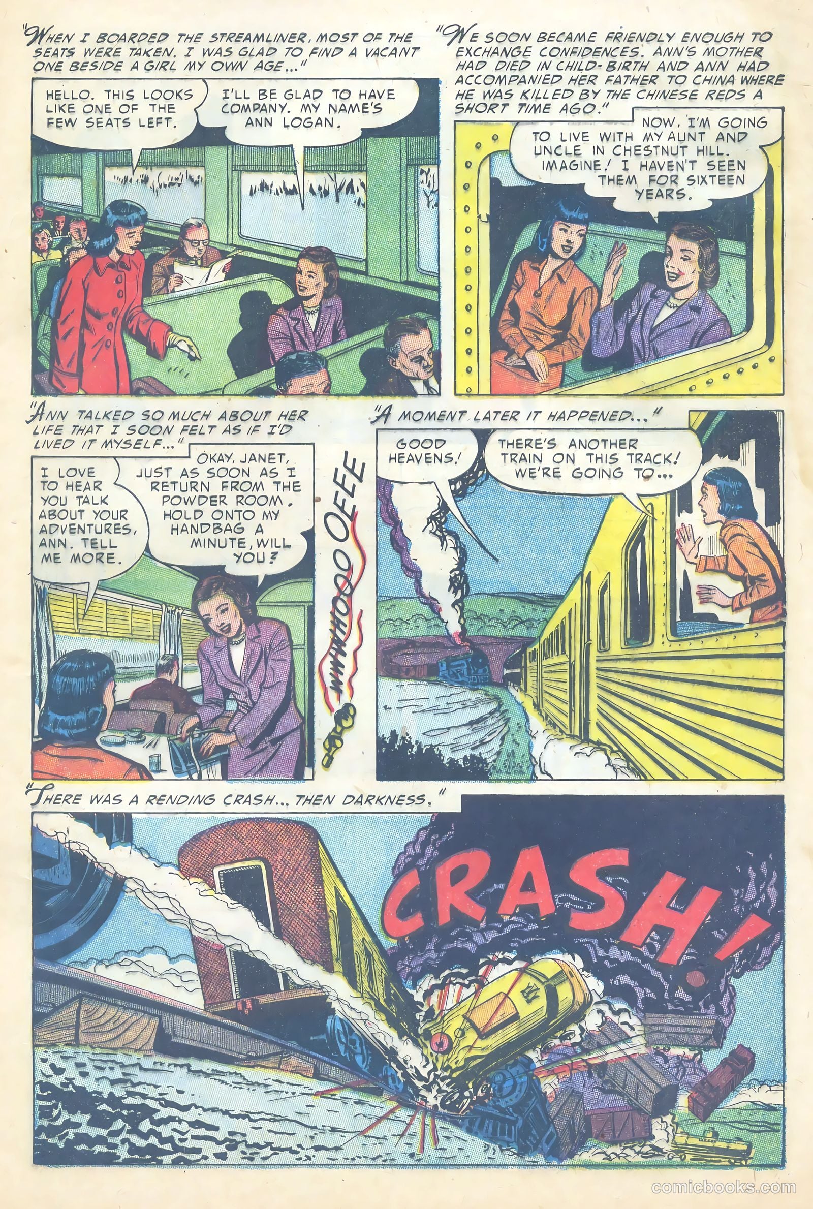 Cinderella Love #12 (1953) — page 29 of 36