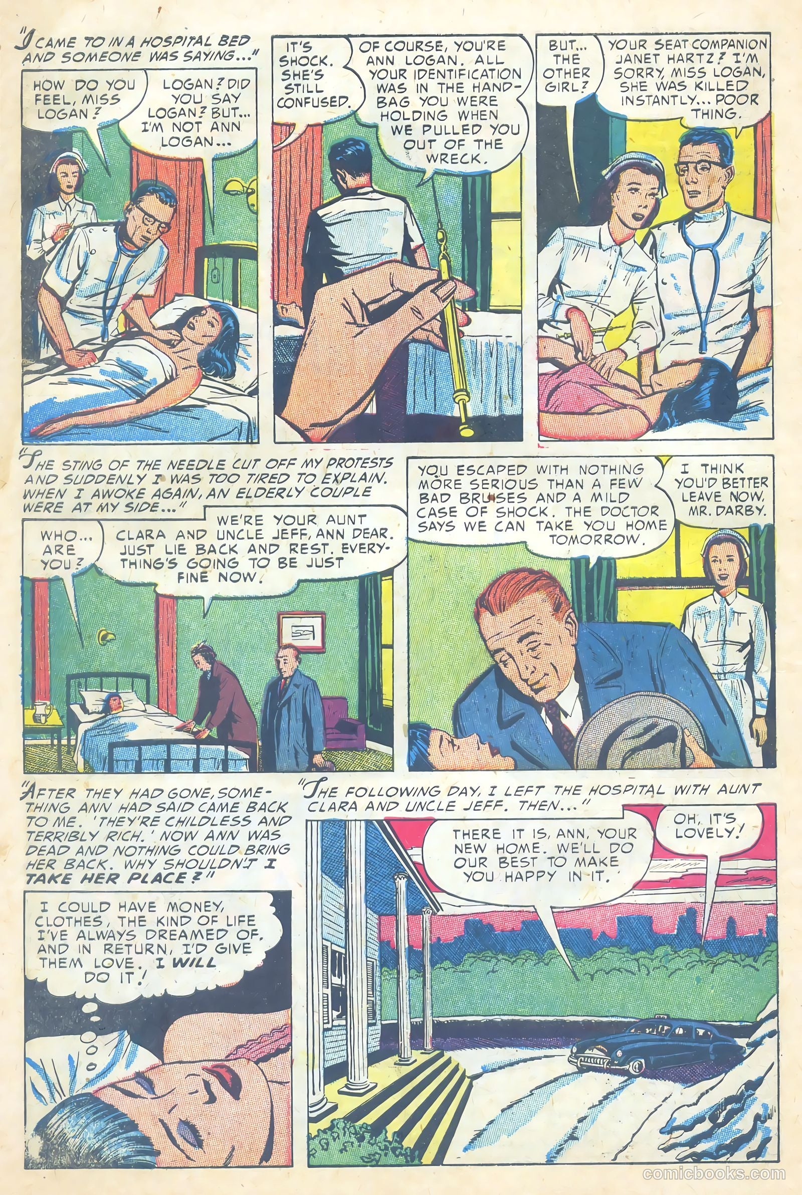 Cinderella Love #12 (1953) — page 30 of 36